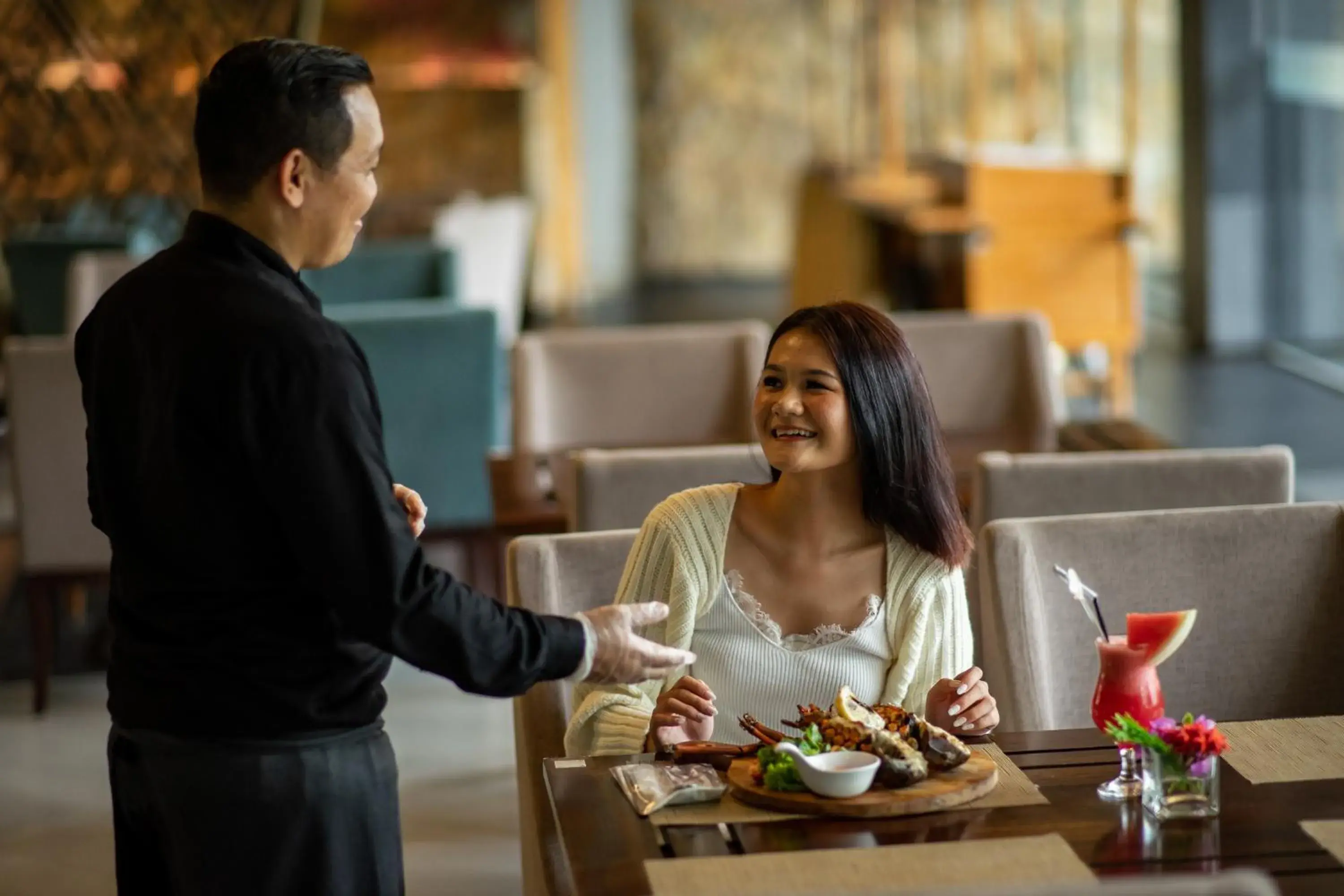 Restaurant/places to eat in Aruna Senggigi Resort & Convention Restaurant/places to eat in Aruna Senggigi Resort & Convention