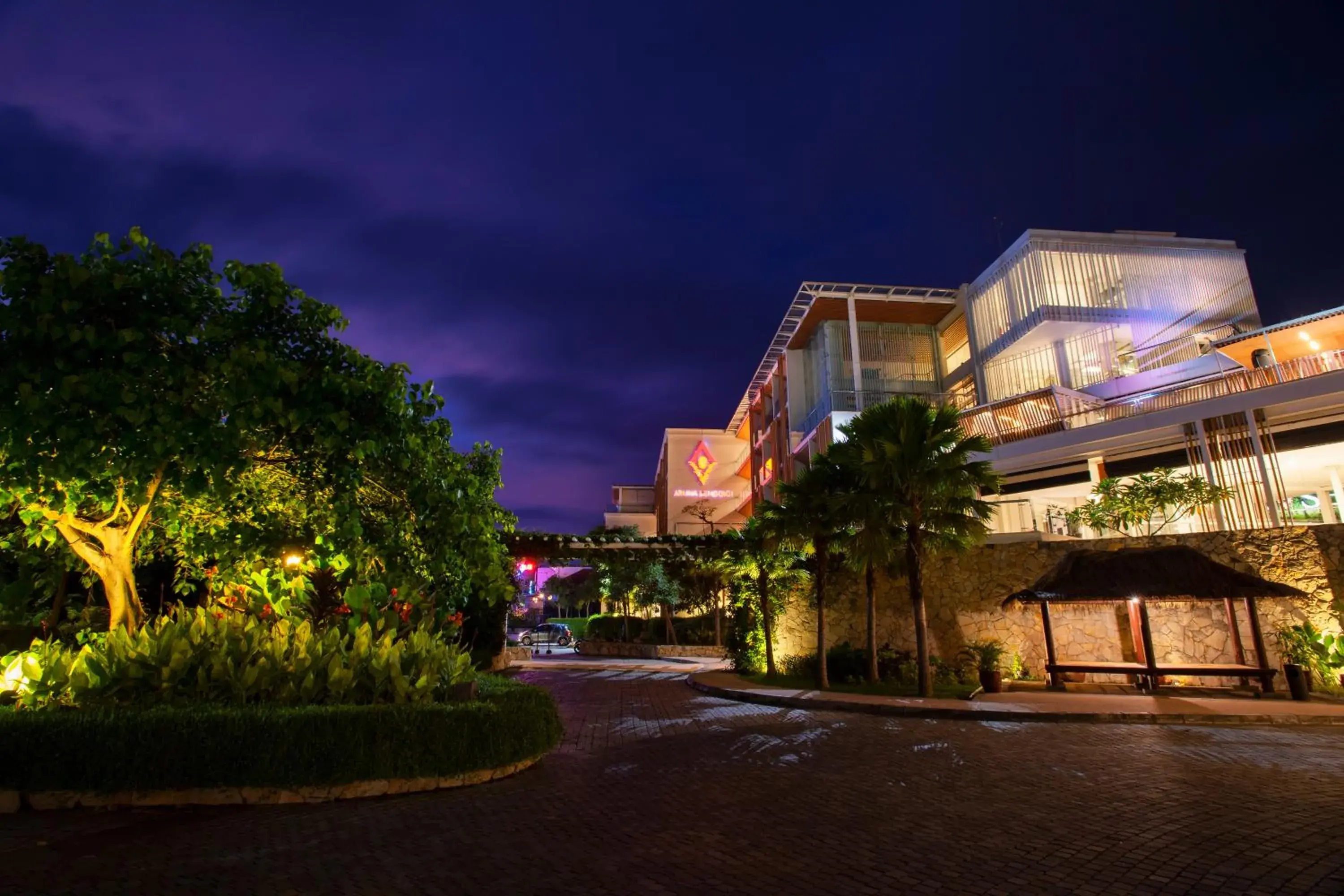 Property building in Aruna Senggigi Resort & Convention Property building in Aruna Senggigi Resort & Convention