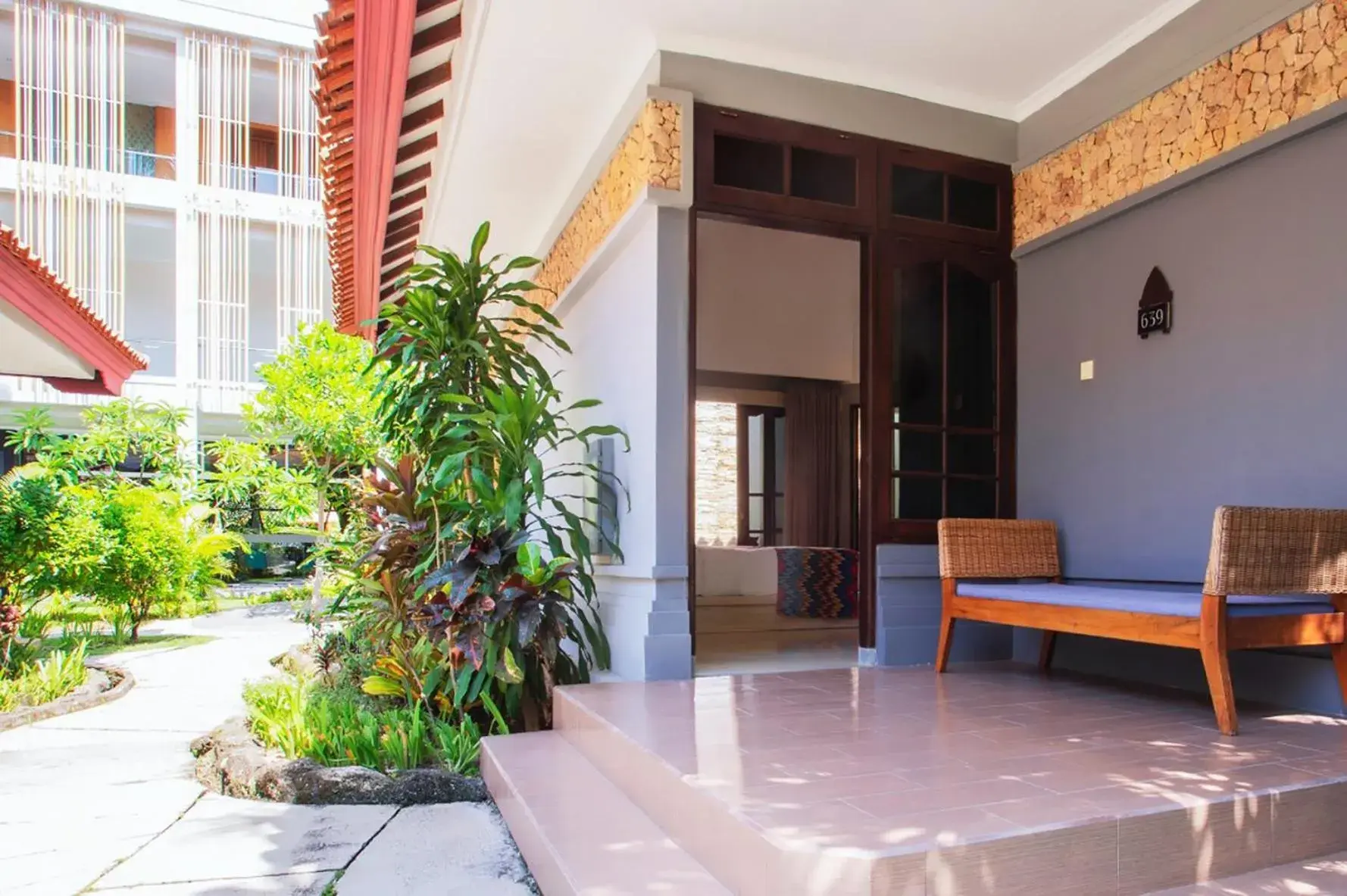 Property building in Aruna Senggigi Resort & Convention Property building in Aruna Senggigi Resort & Convention