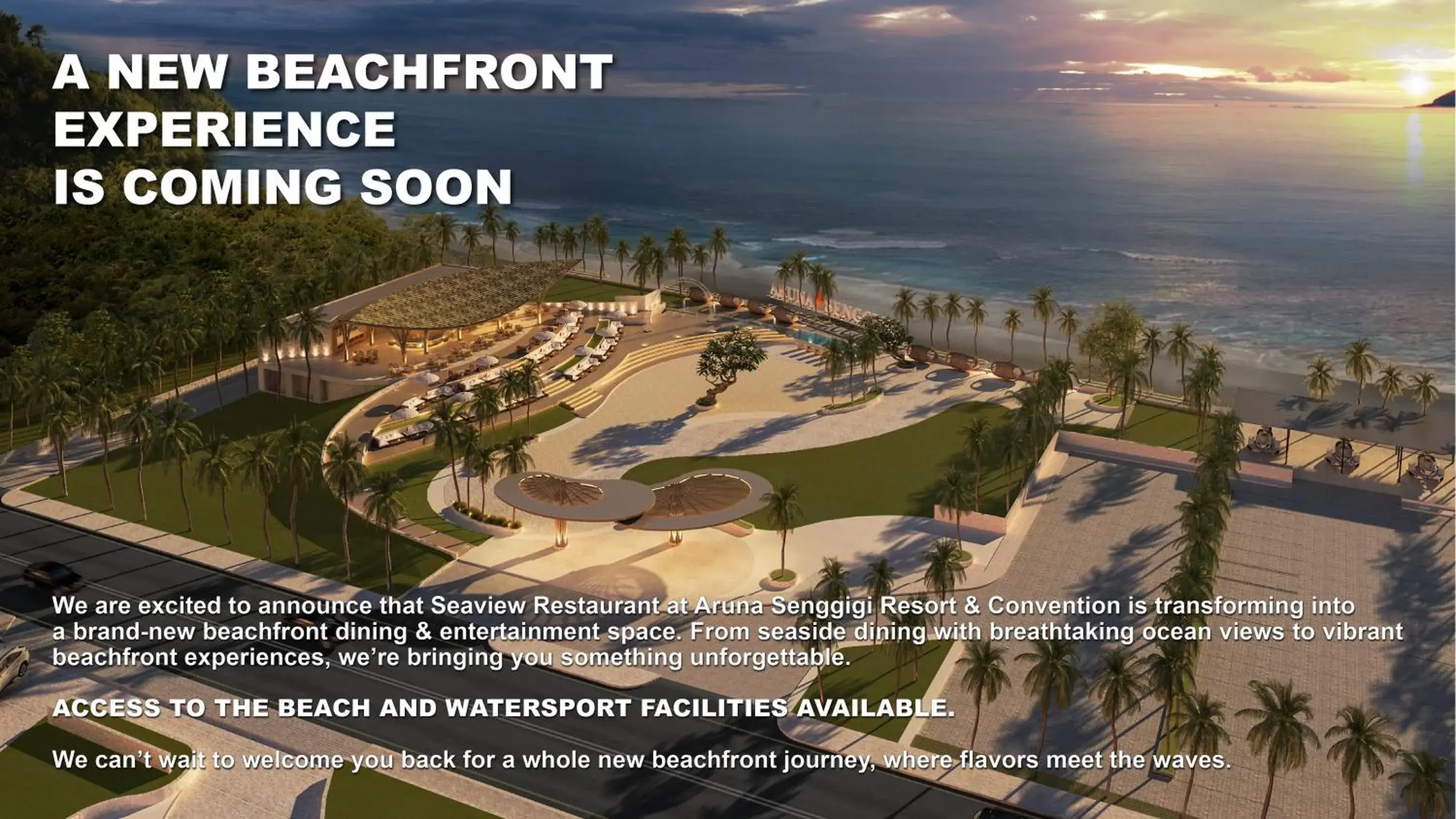 Restaurant/places to eat in Aruna Senggigi Resort & Convention Restaurant/places to eat in Aruna Senggigi Resort & Convention