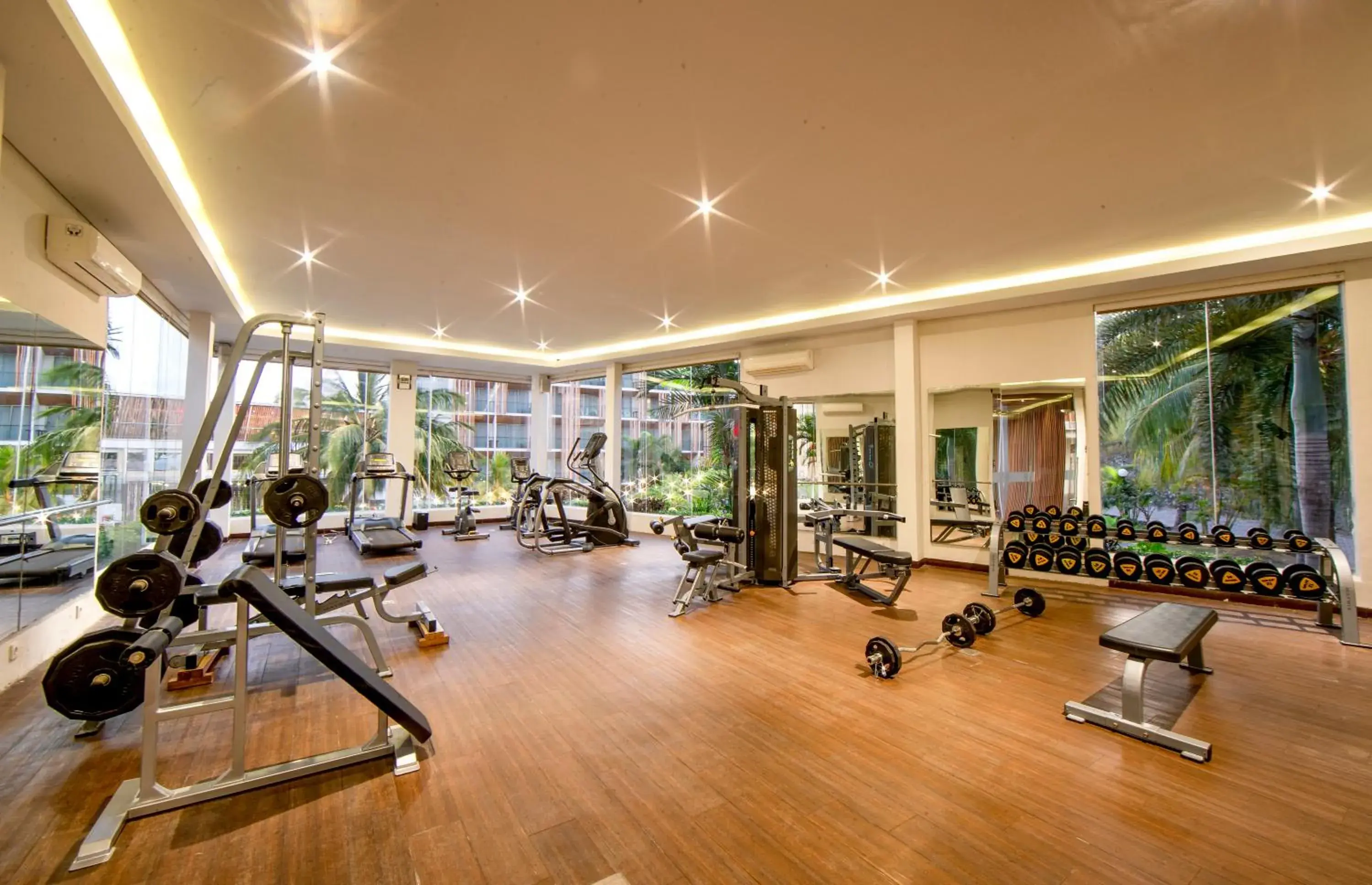 Fitness centre/facilities in Aruna Senggigi Resort & Convention Fitness centre/facilities in Aruna Senggigi Resort & Convention