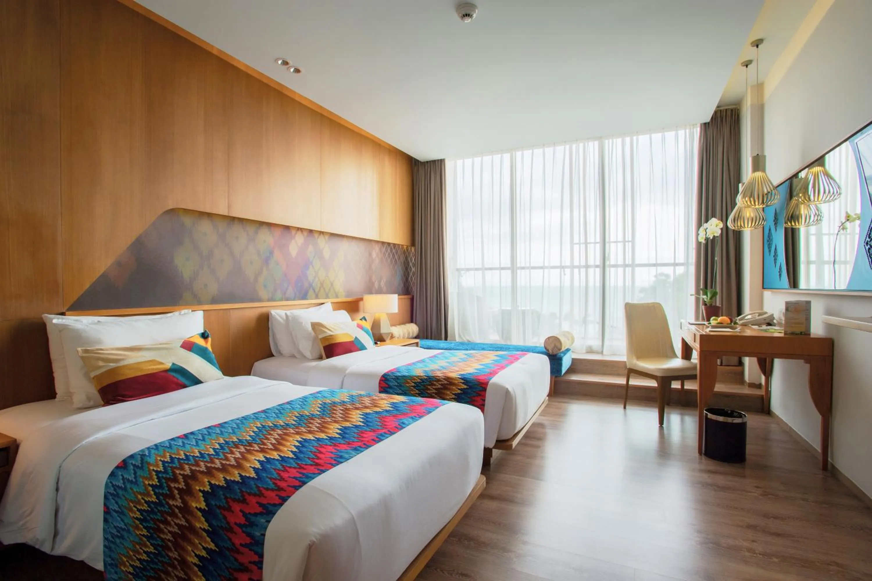 Bedroom, Bed in Aruna Senggigi Resort & Convention