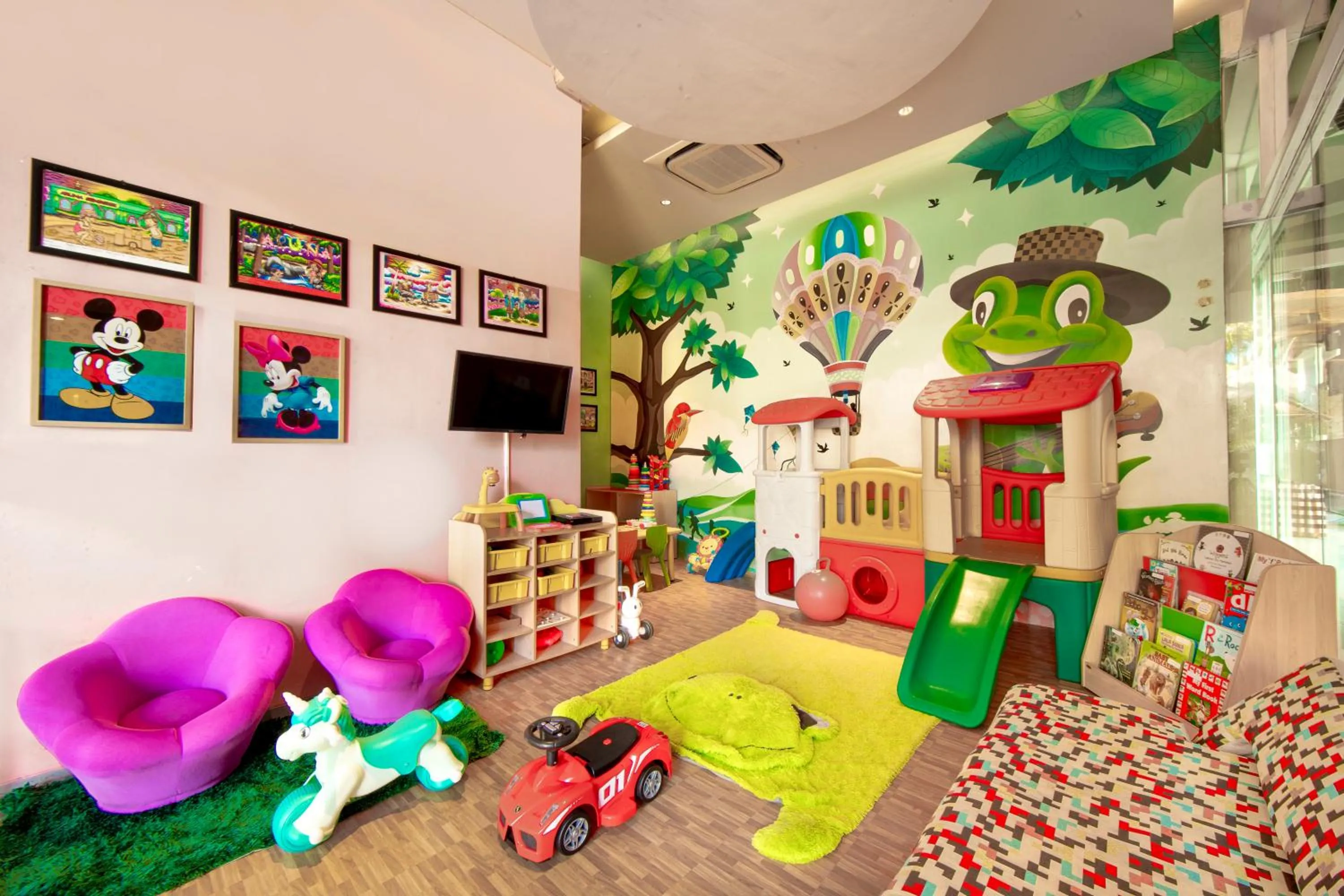 Children play ground in Aruna Senggigi Resort & Convention