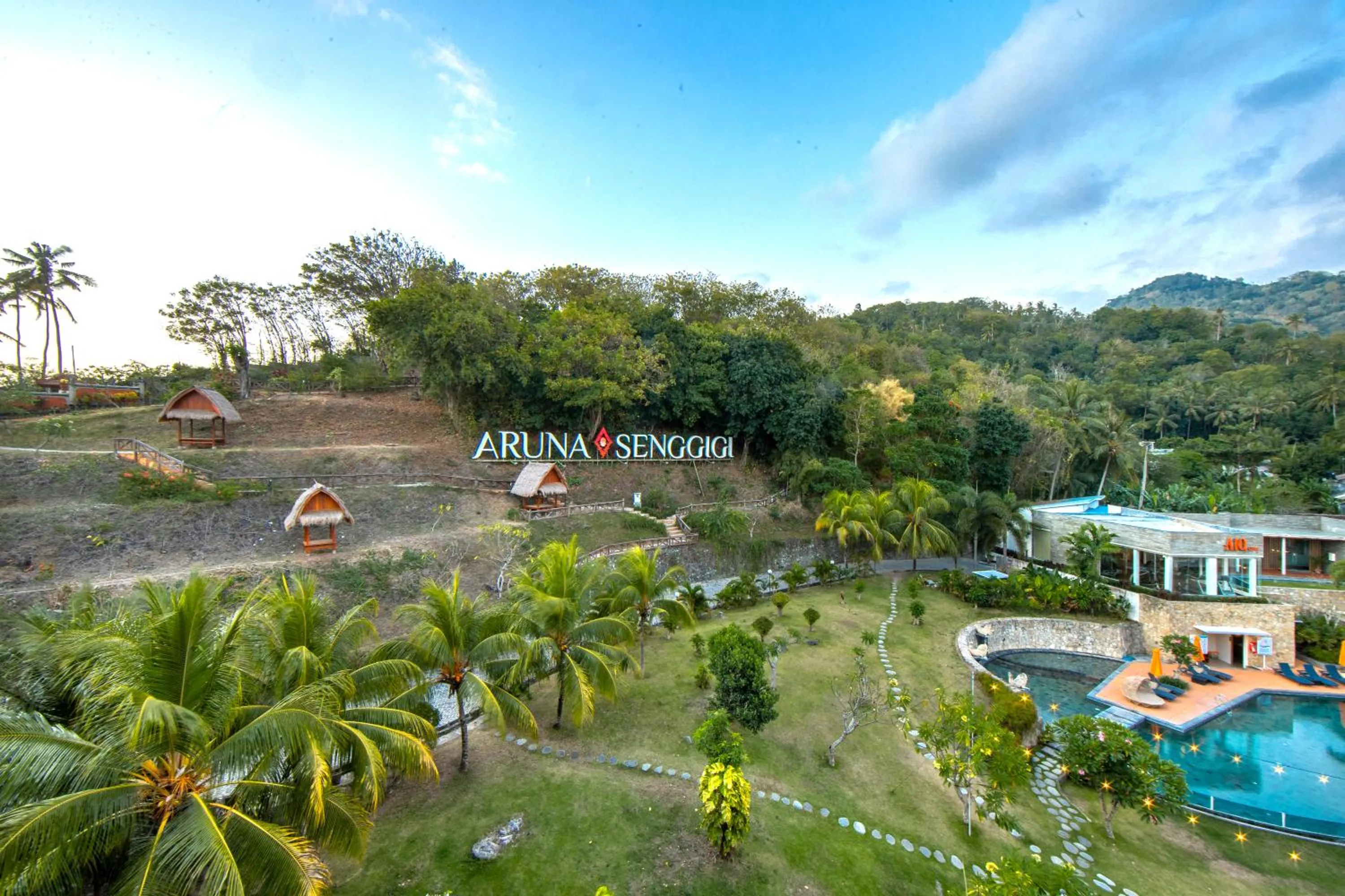 View (from property/room) in Aruna Senggigi Resort & Convention