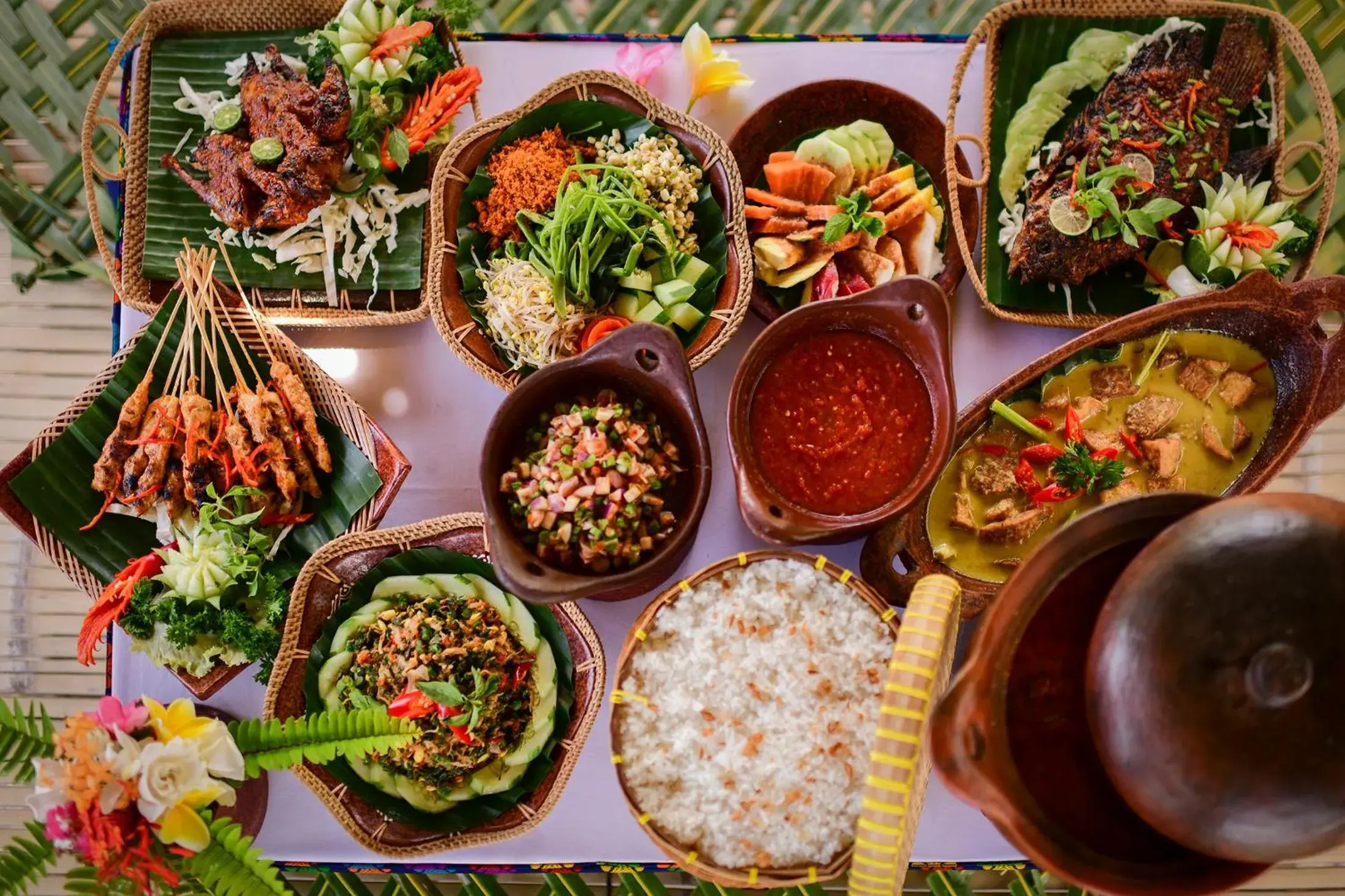 Food in Aruna Senggigi Resort & Convention Food in Aruna Senggigi Resort & Convention