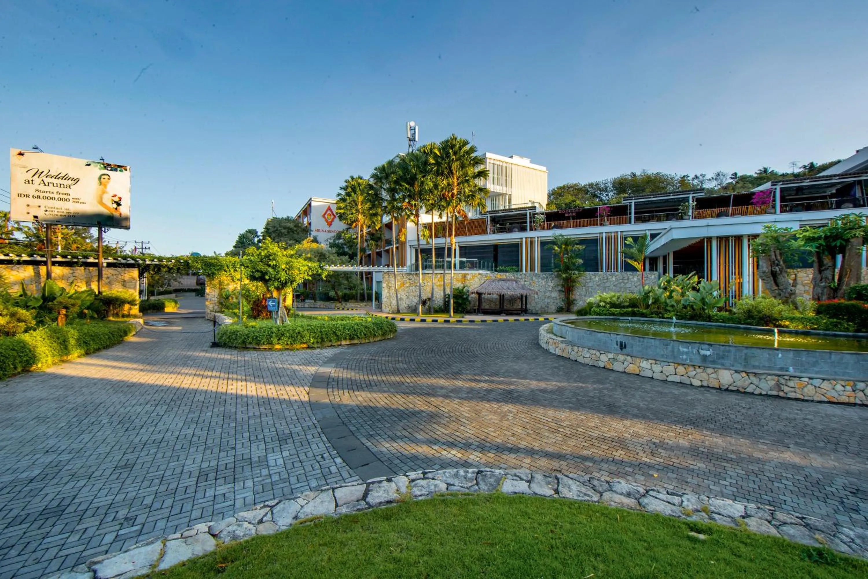 Natural landscape in Aruna Senggigi Resort & Convention