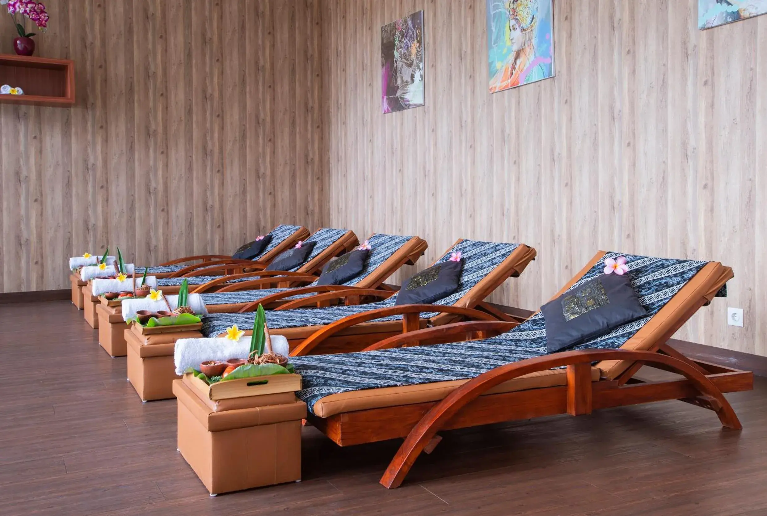 Spa and wellness centre/facilities in Aruna Senggigi Resort & Convention Spa and wellness centre/facilities in Aruna Senggigi Resort & Convention