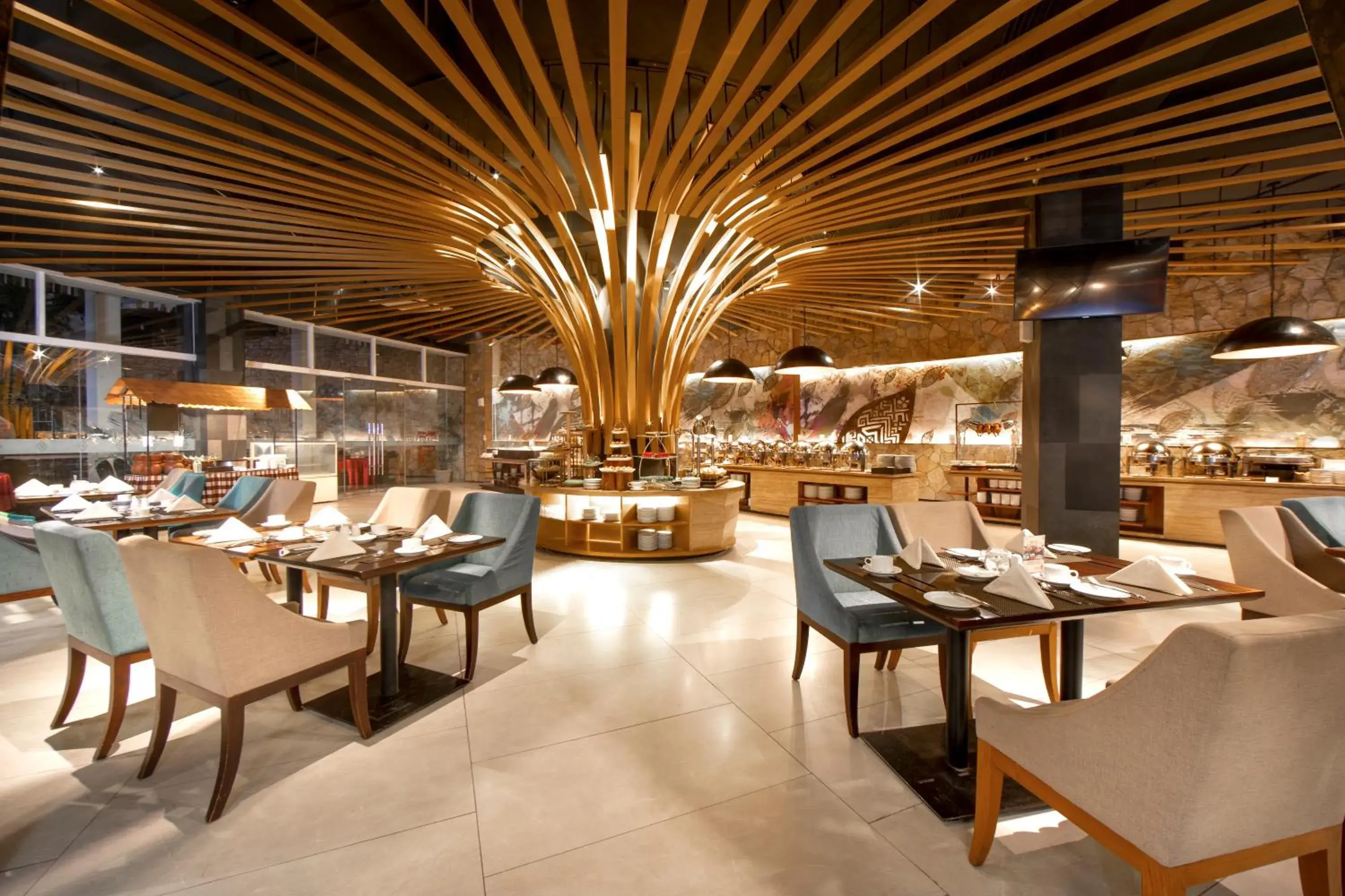 Restaurant/places to eat in Aruna Senggigi Resort & Convention Restaurant/places to eat in Aruna Senggigi Resort & Convention
