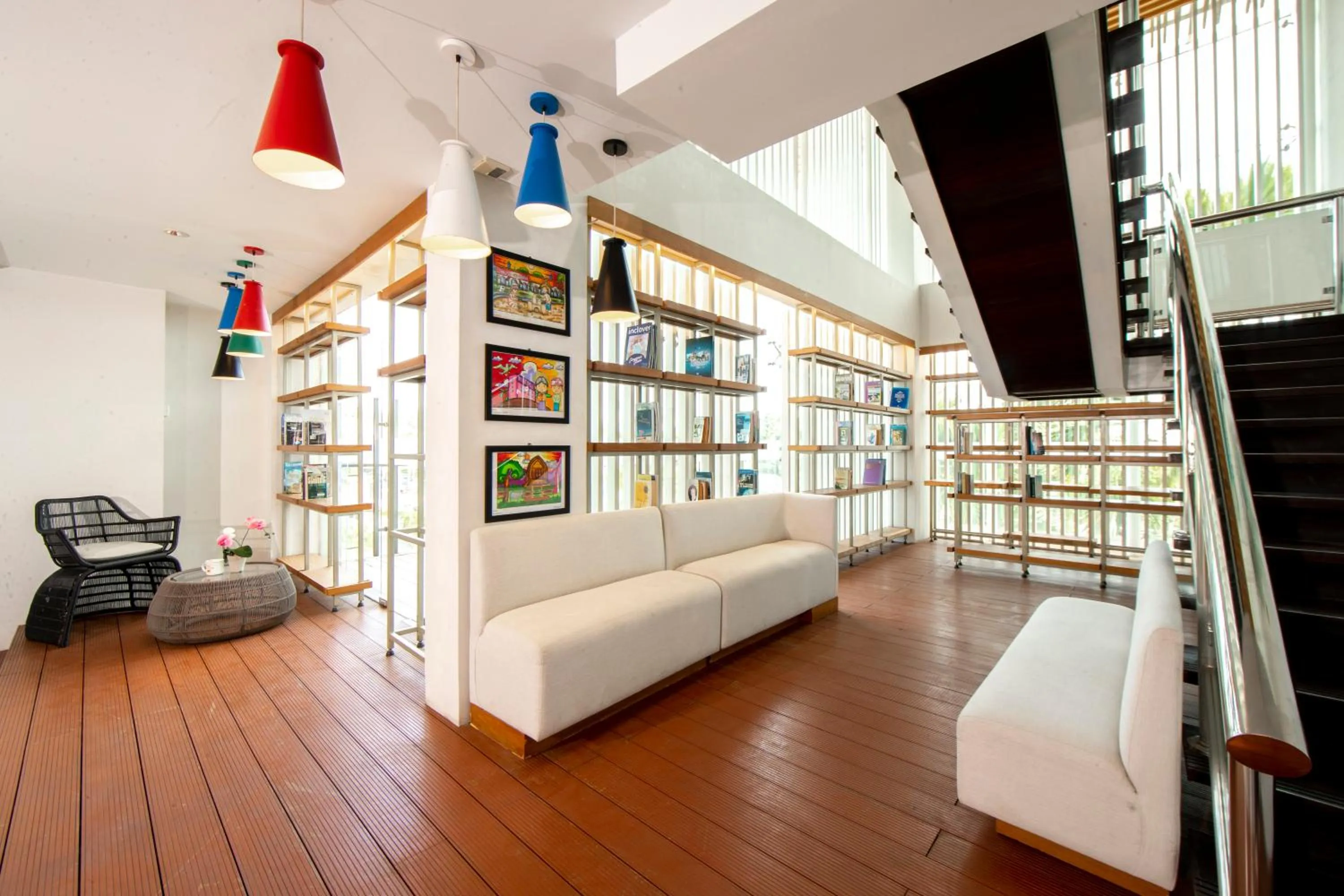 Library in Aruna Senggigi Resort & Convention