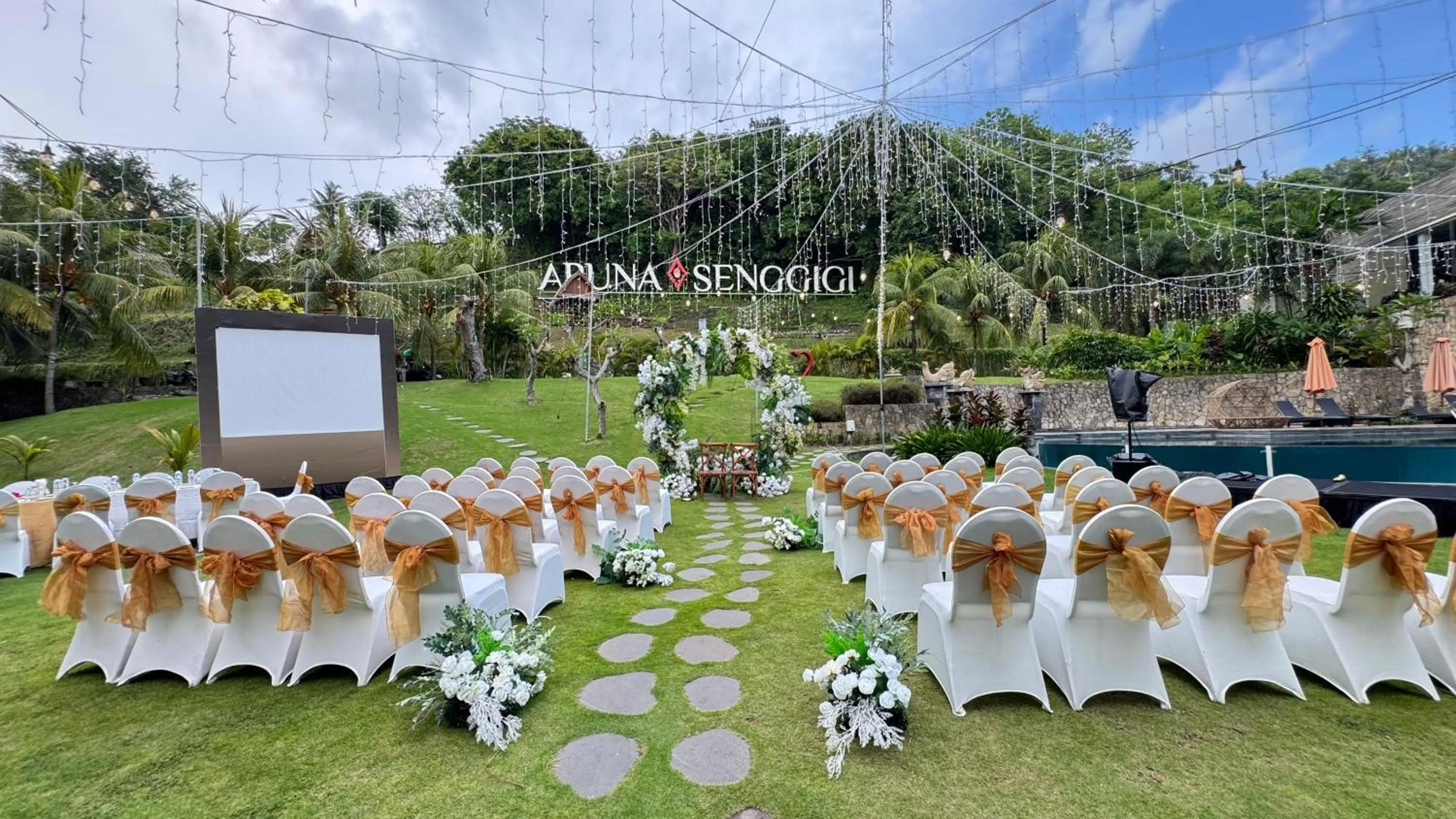 Banquet/Function facilities in Aruna Senggigi Resort & Convention