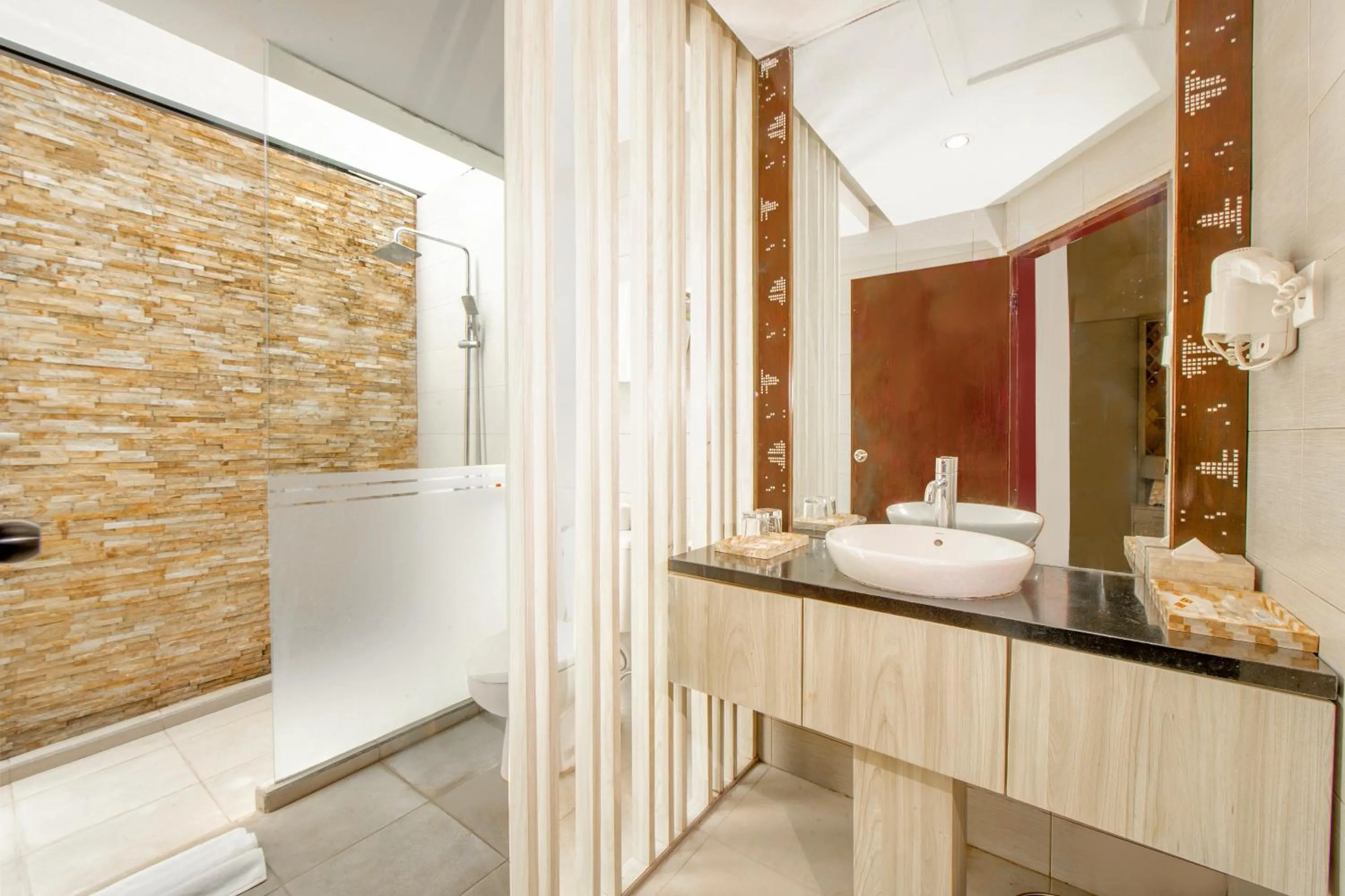 Bathroom in Aruna Senggigi Resort & Convention