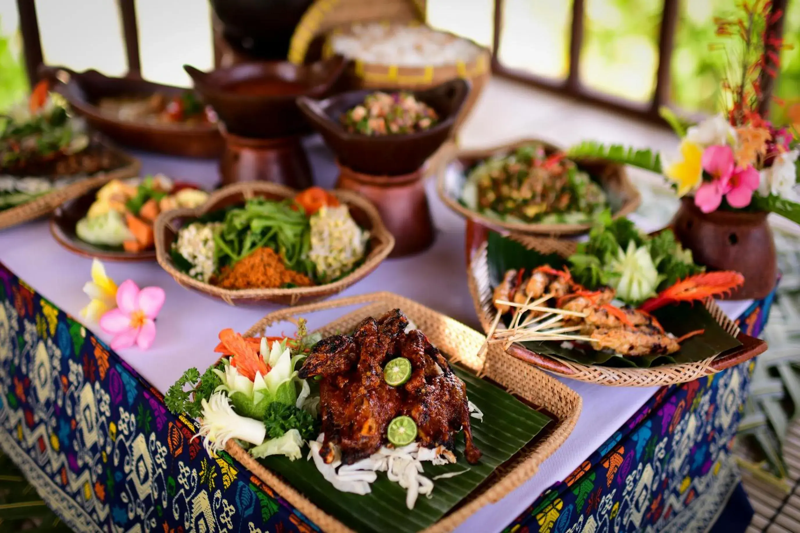 Food in Aruna Senggigi Resort & Convention Food in Aruna Senggigi Resort & Convention