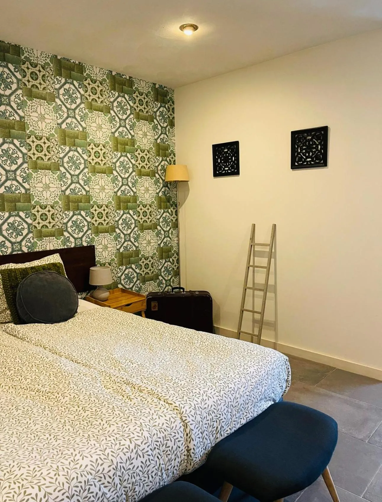 Bed in Gasterij Hotel Dennenoord