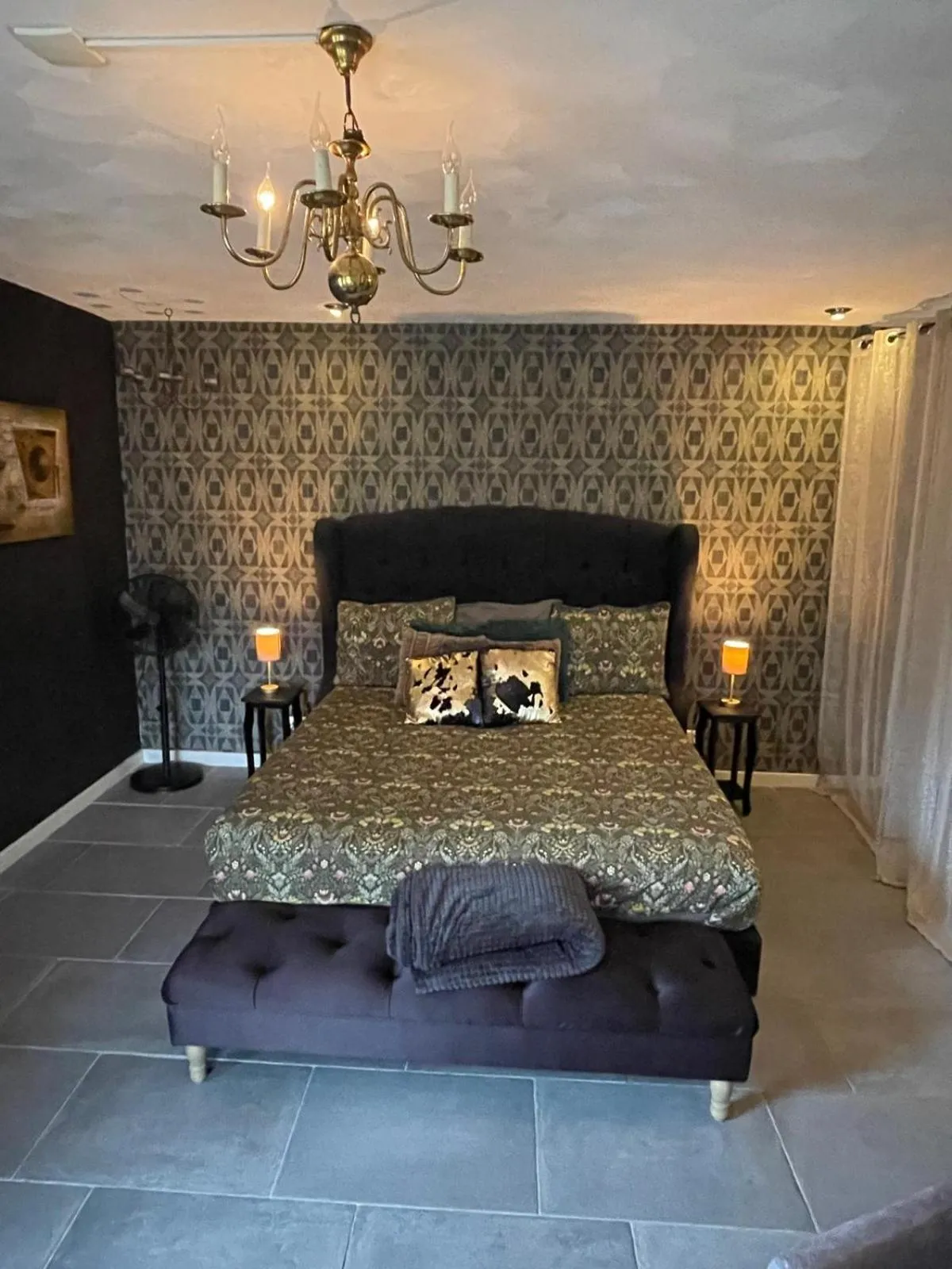 Bed in Gasterij Hotel Dennenoord