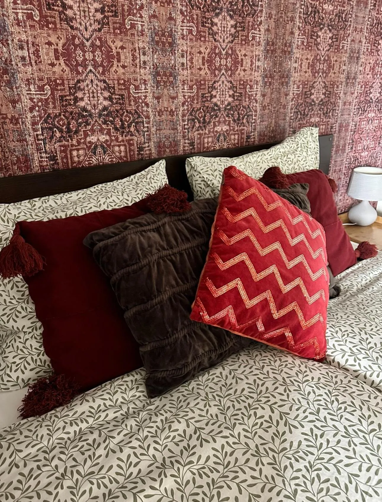 Bed in Gasterij Hotel Dennenoord