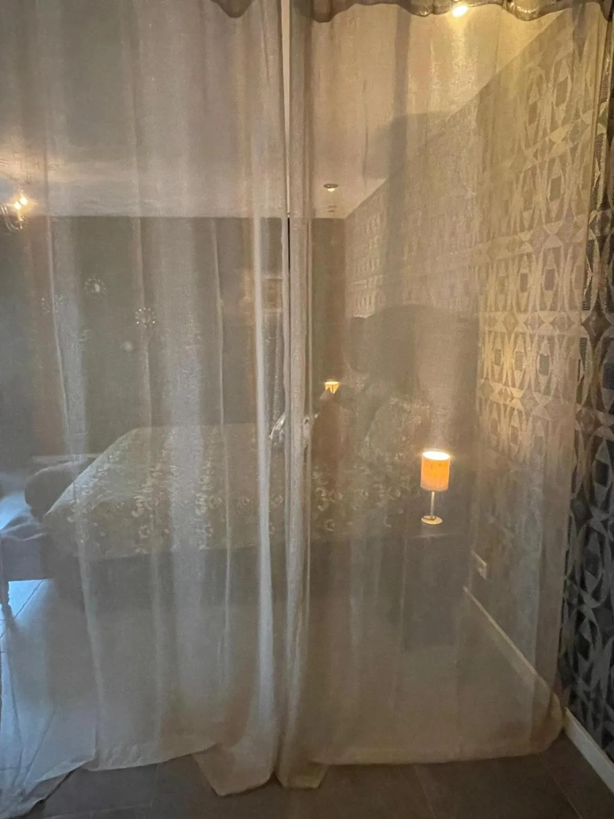 Bed in Gasterij Hotel Dennenoord