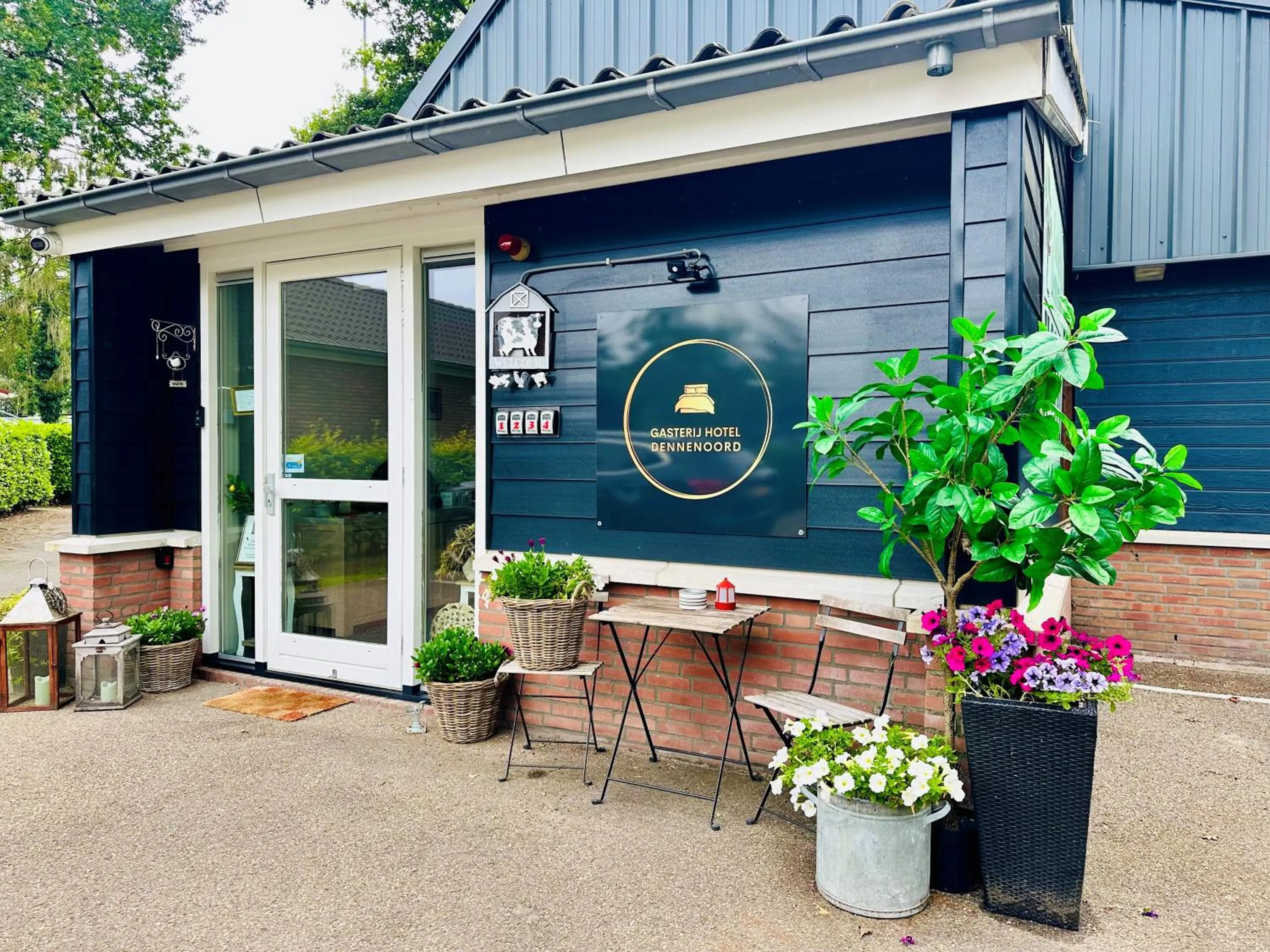 Facade/entrance in Gasterij Hotel Dennenoord