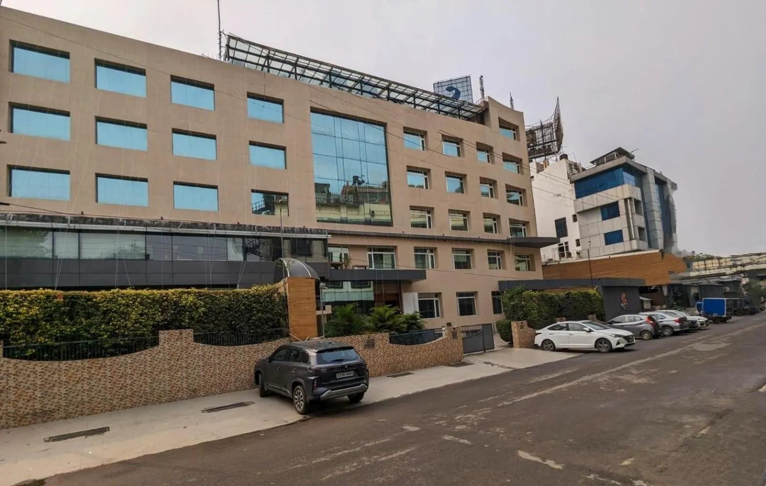 Property building in Comfort Inn