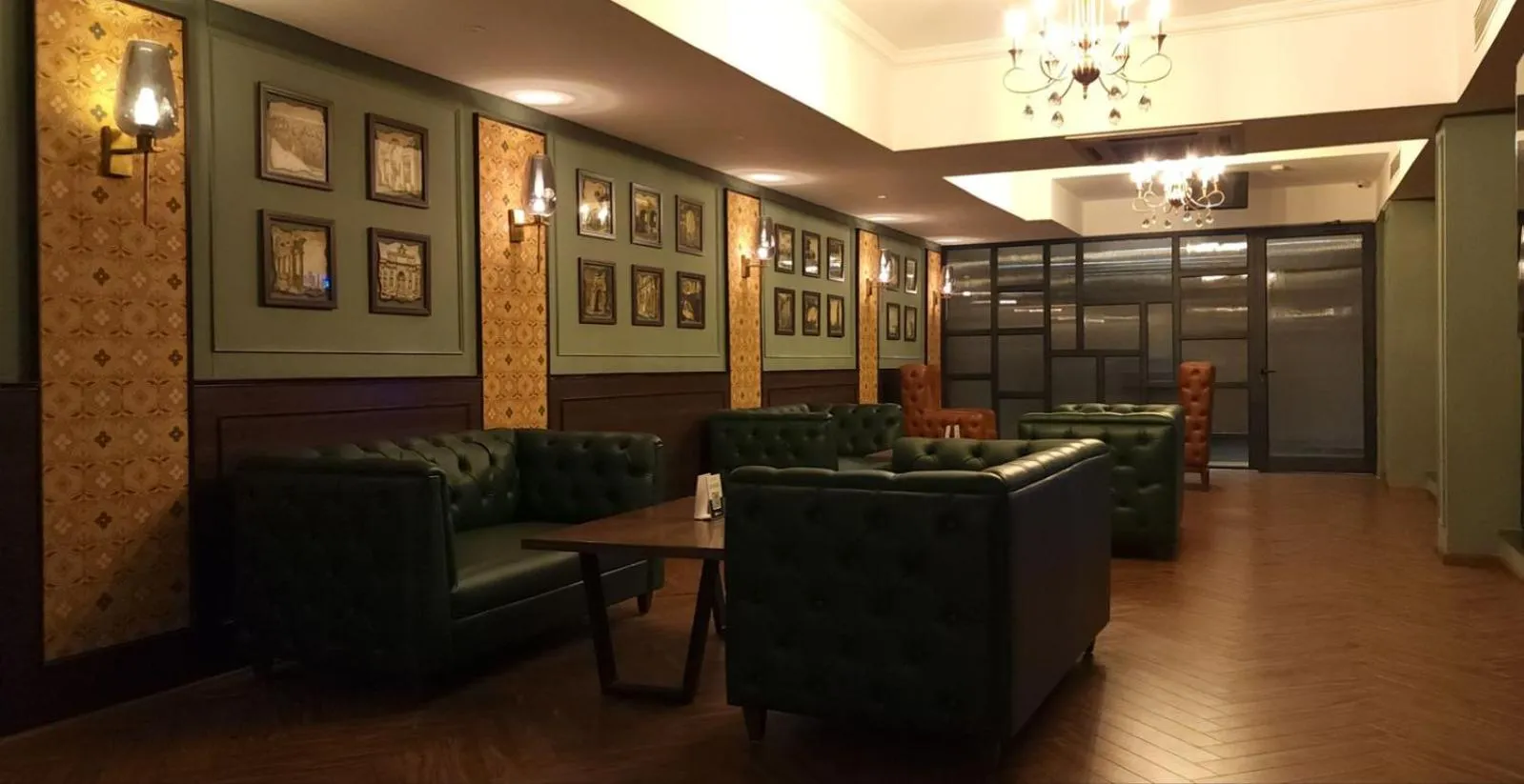 Lounge or bar in Comfort Inn