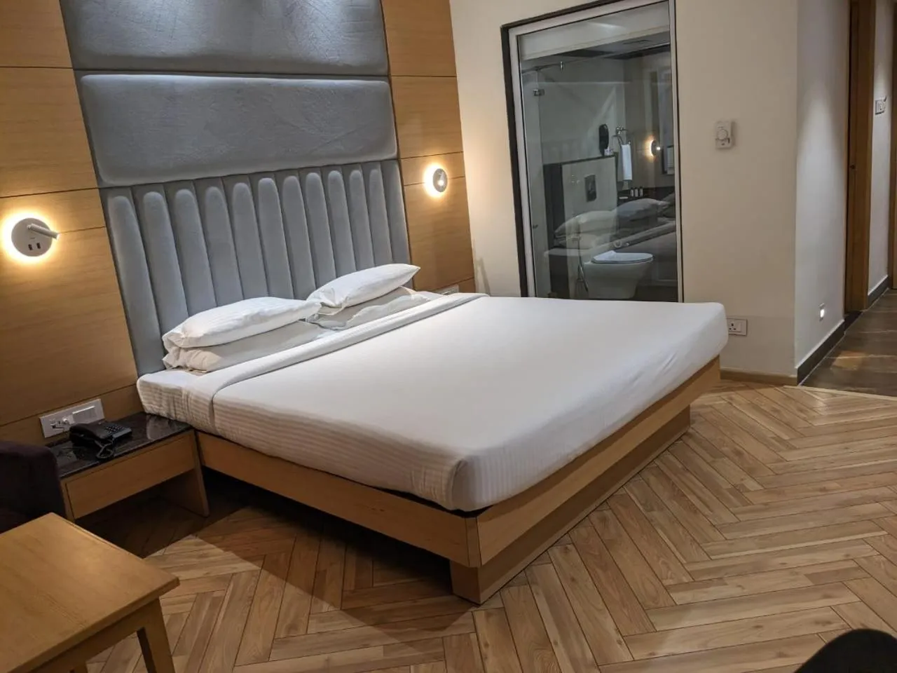 Bedroom, Bed in Comfort Inn