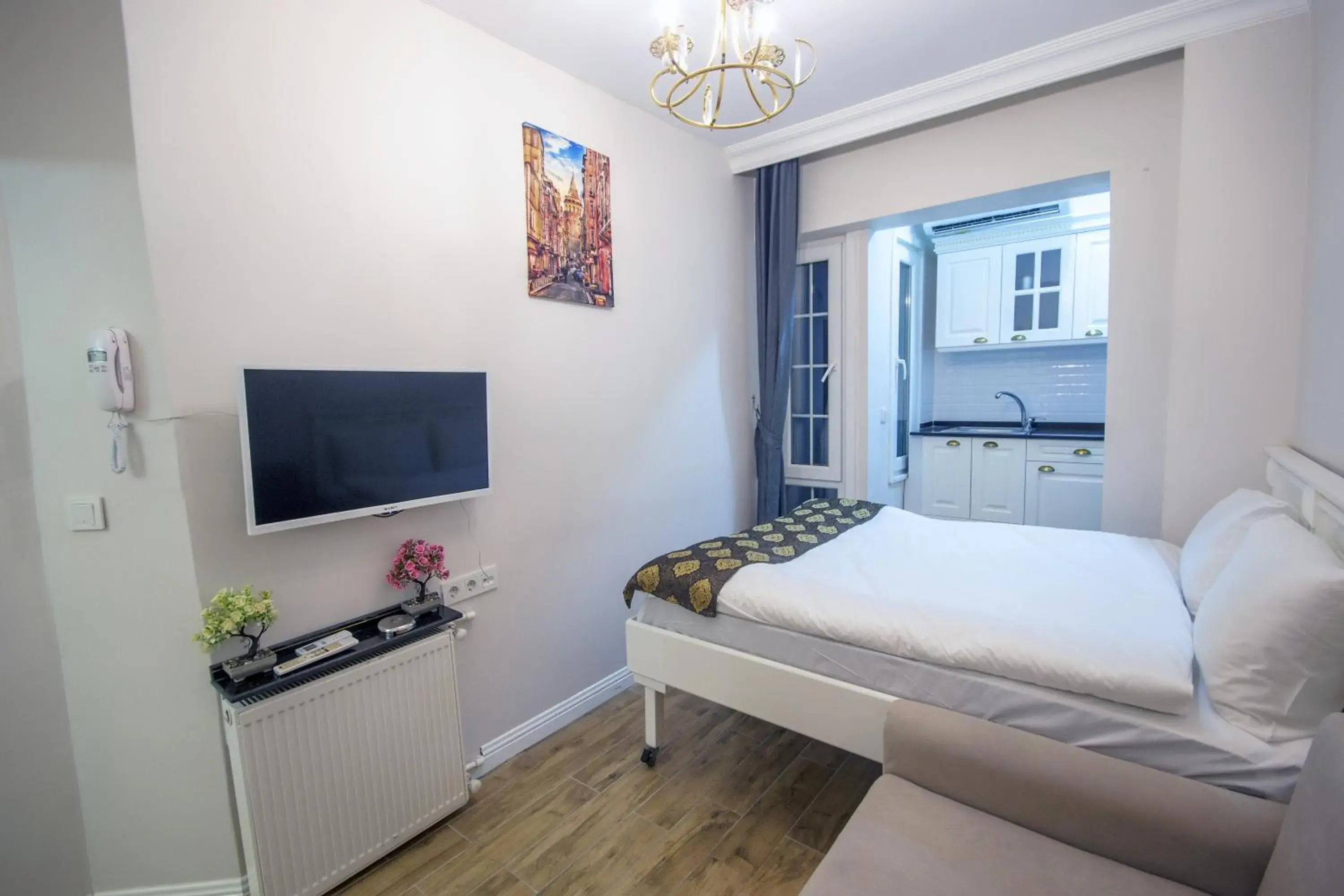 Bed in IQ Hotel Beyoğlu Bed in IQ Hotel Beyoğlu