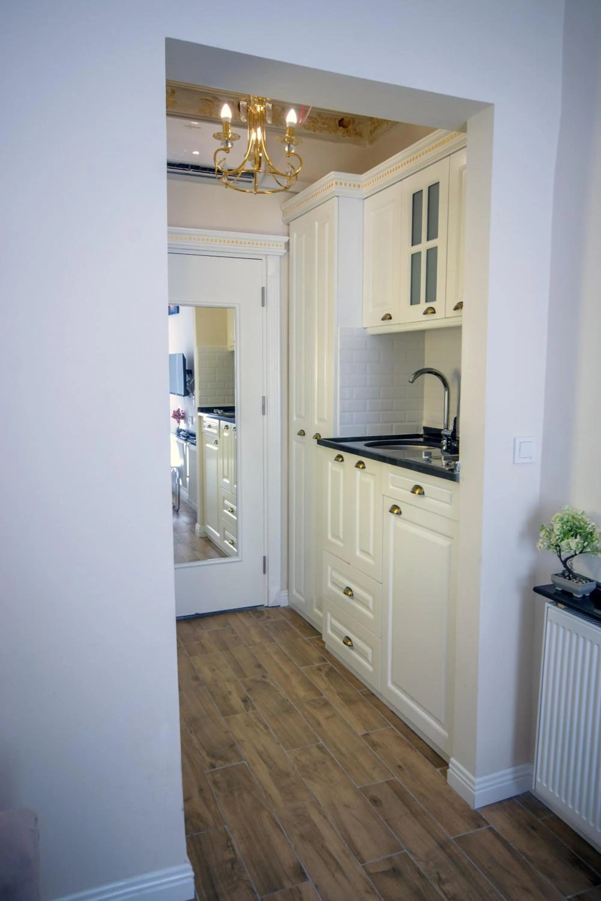 Kitchen or kitchenette in IQ Hotel Beyoğlu