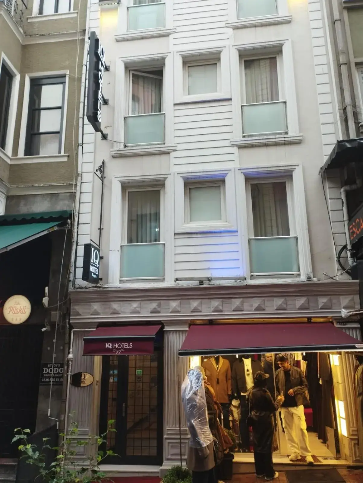 Property building in IQ Hotel Beyoğlu Property building in IQ Hotel Beyoğlu