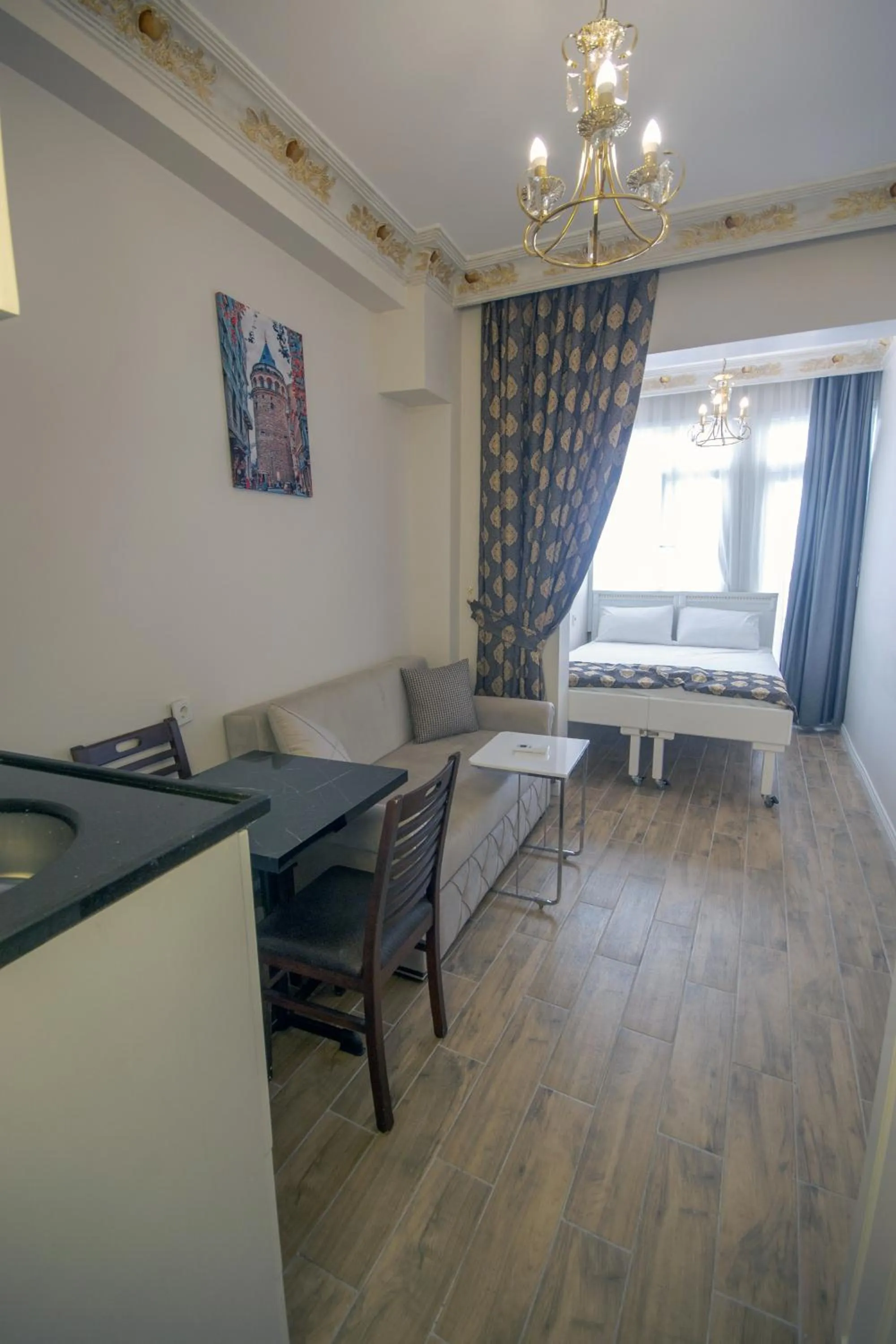 Living room in IQ Hotel Beyoğlu