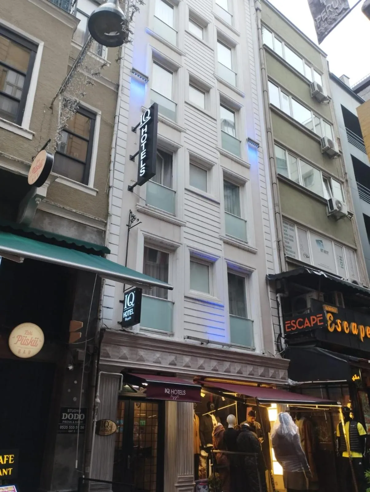 Property building in IQ Hotel Beyoğlu