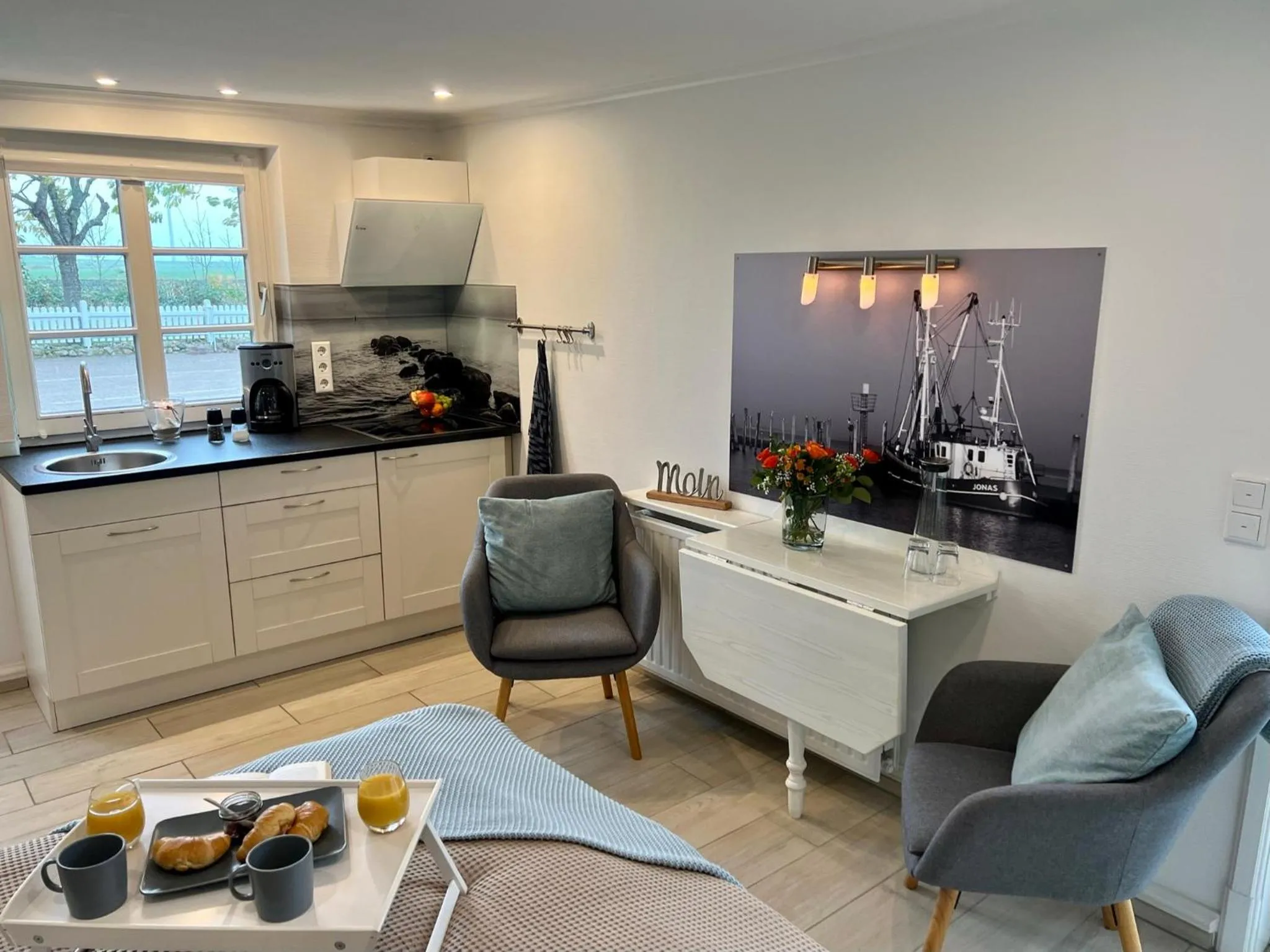 Apartment (2 People) in Freie Sicht - Das Nordsee-Gesundheitshaus 1