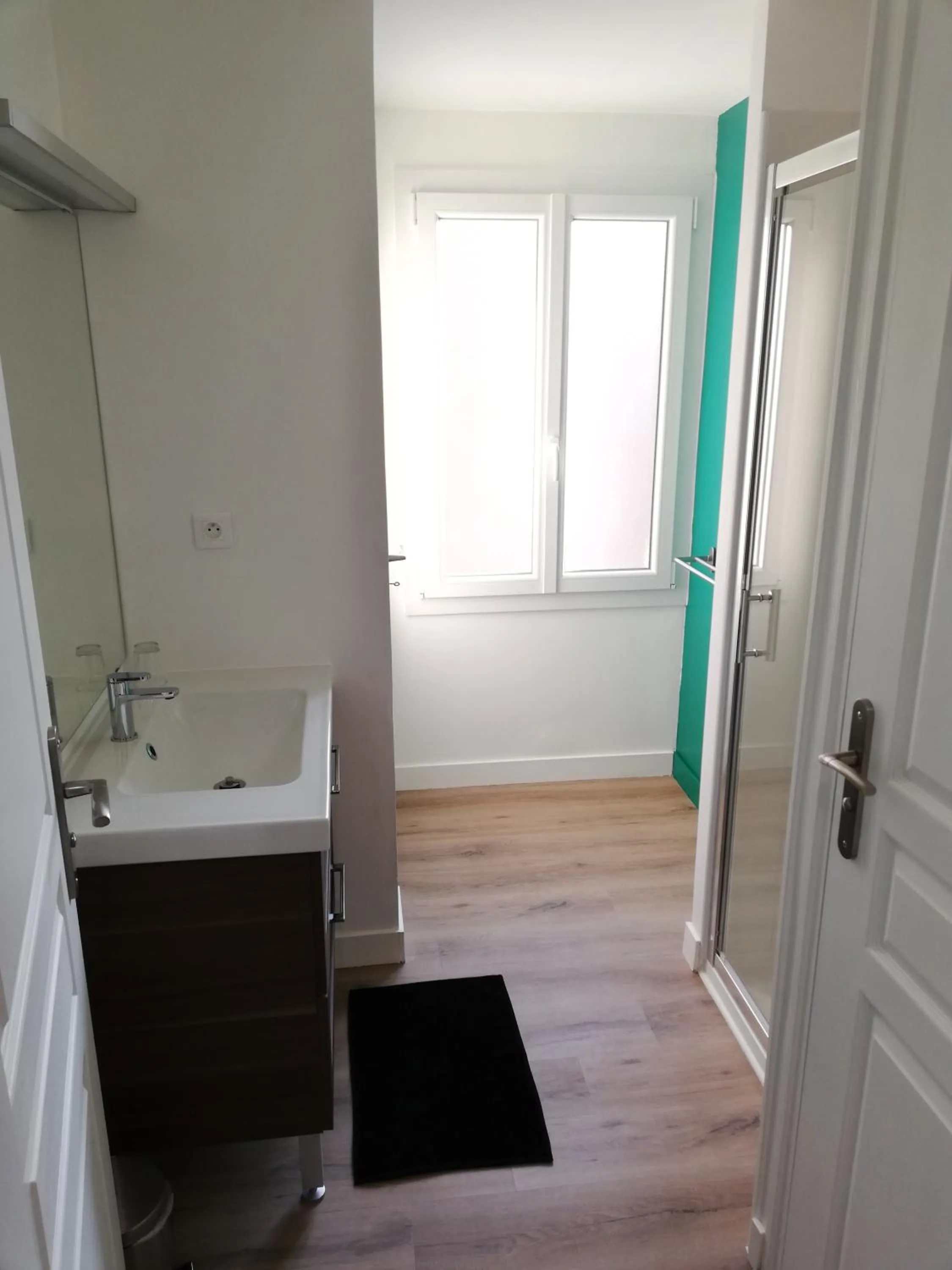 Bathroom in L'Angély - Chambres d'Hôtes