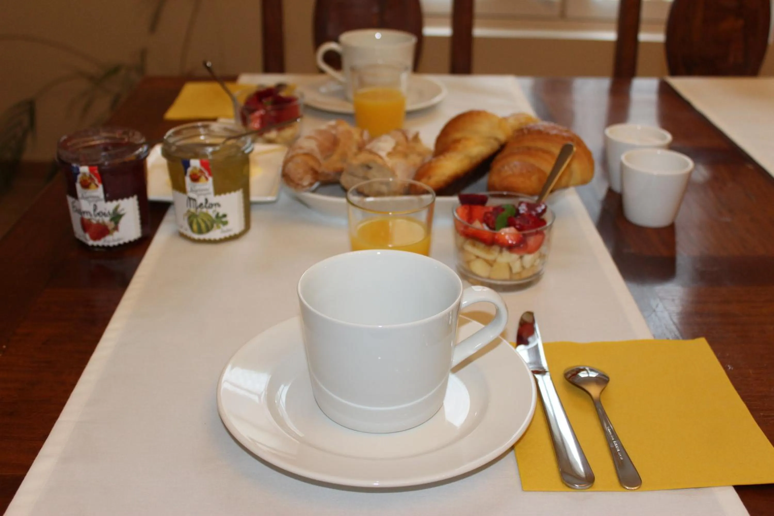 Breakfast in L'Angély - Chambres d'Hôtes