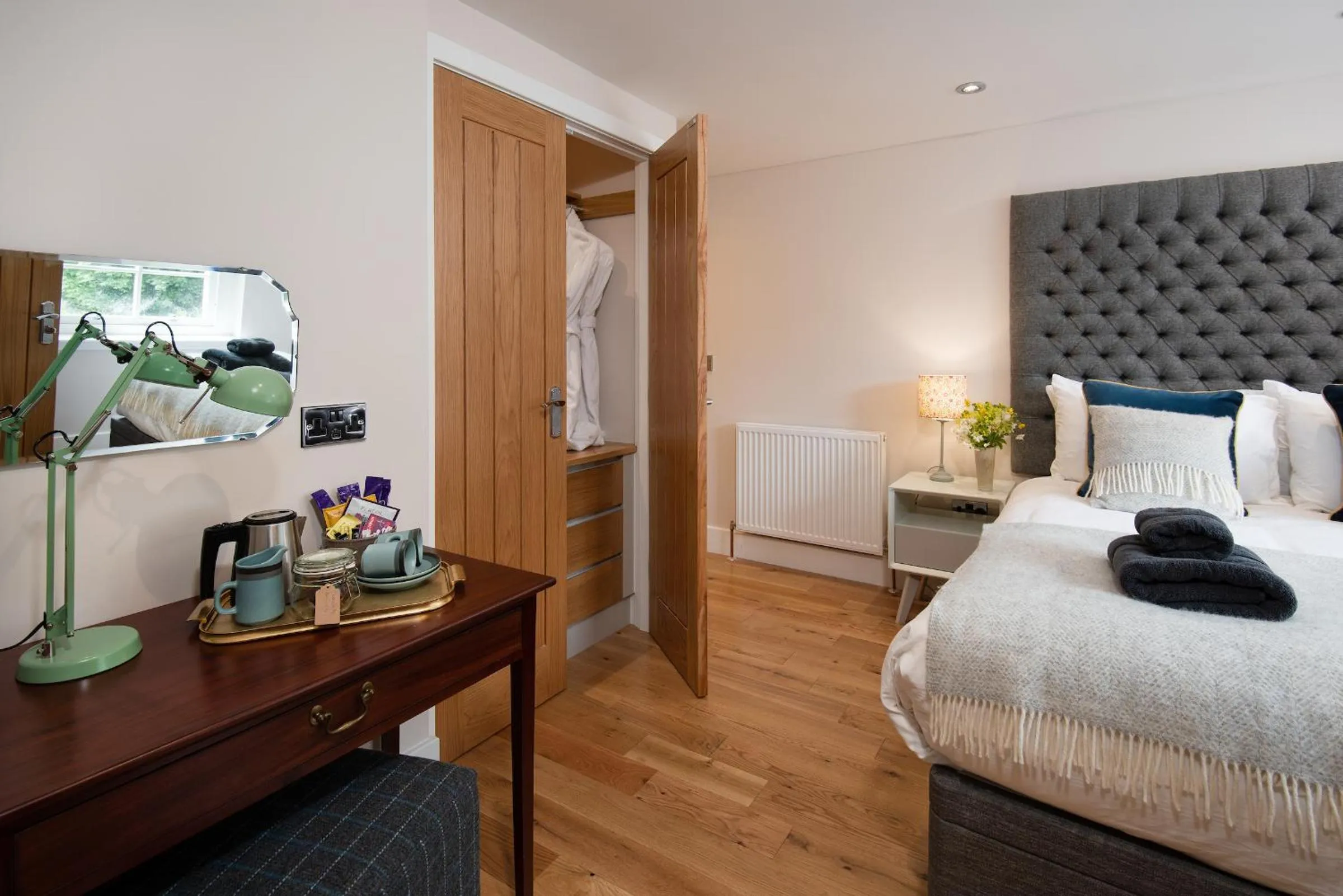 Coffee/tea facilities in Mill House Monzie