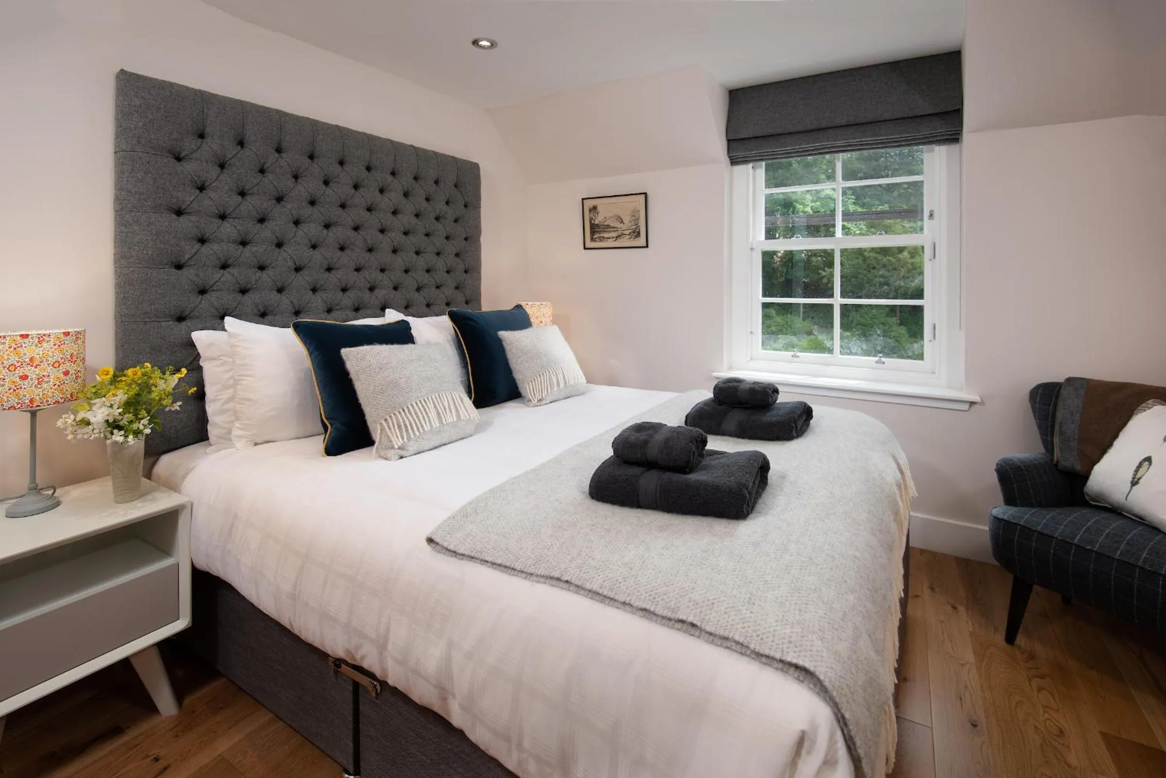 Bed in Mill House Monzie