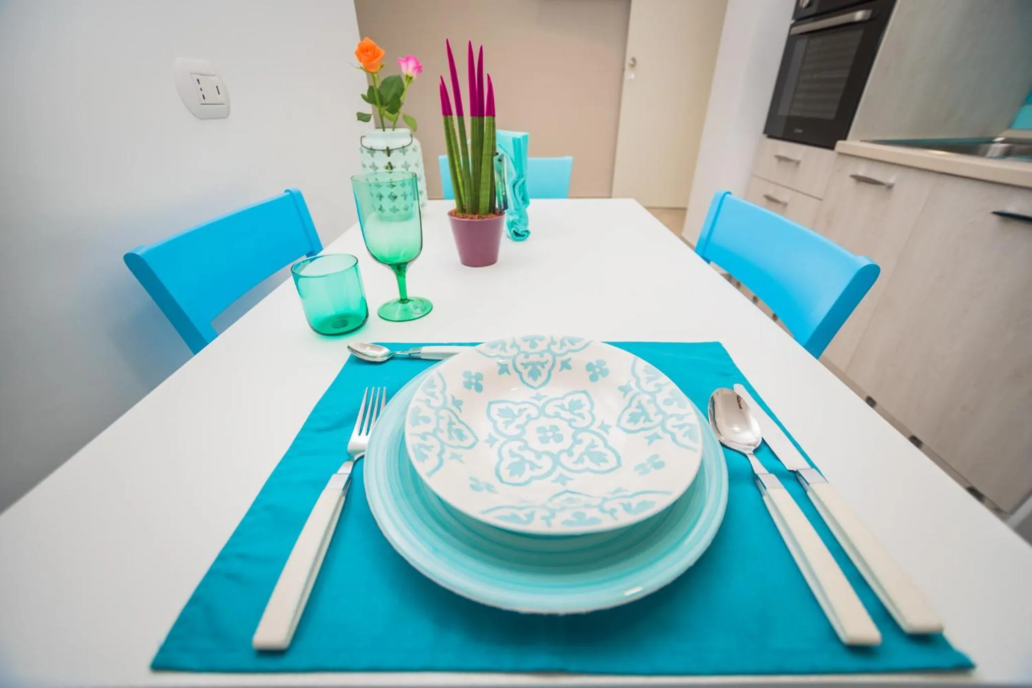 Kitchen or kitchenette in Chiaro di Luna