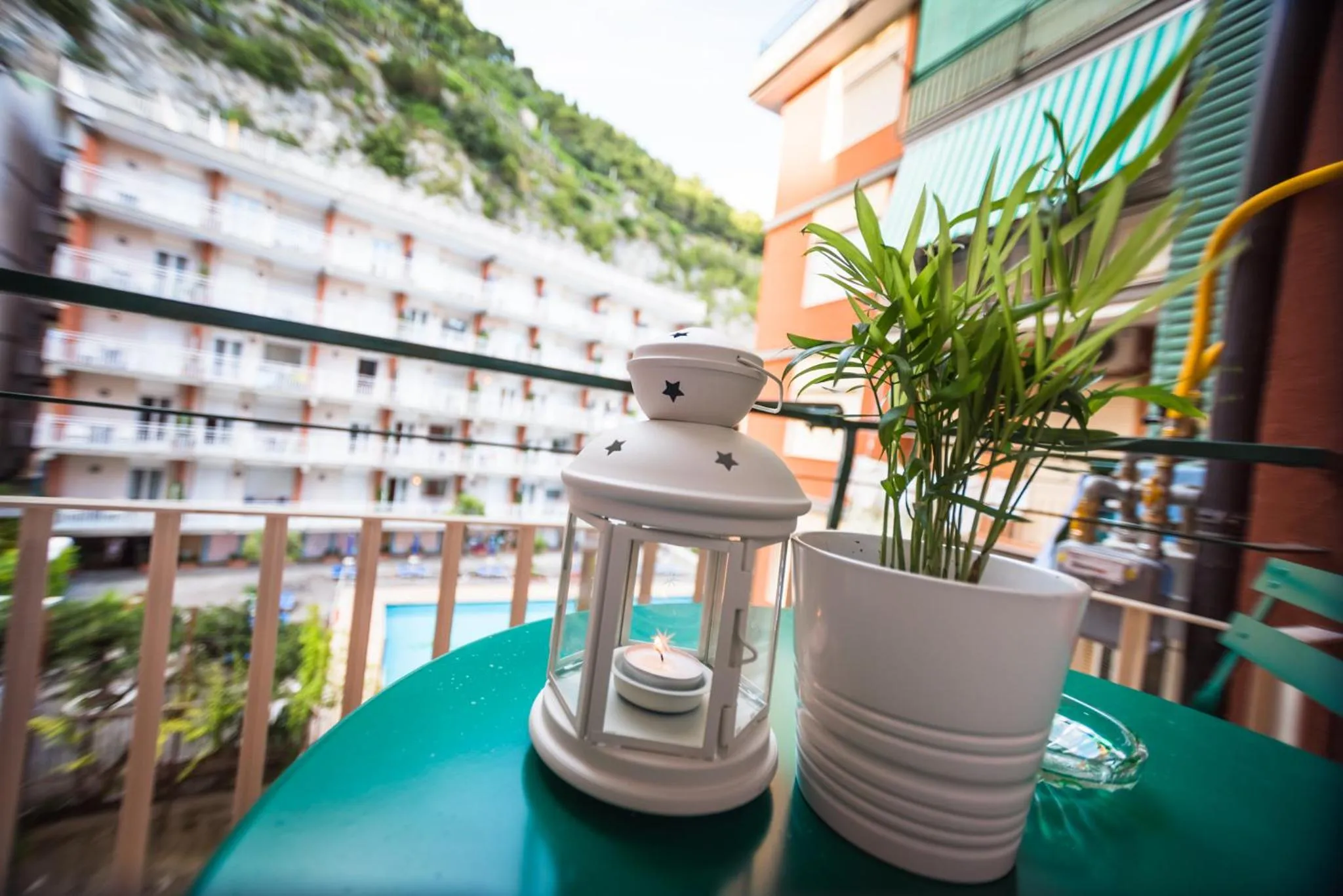 Balcony/Terrace in Chiaro di Luna