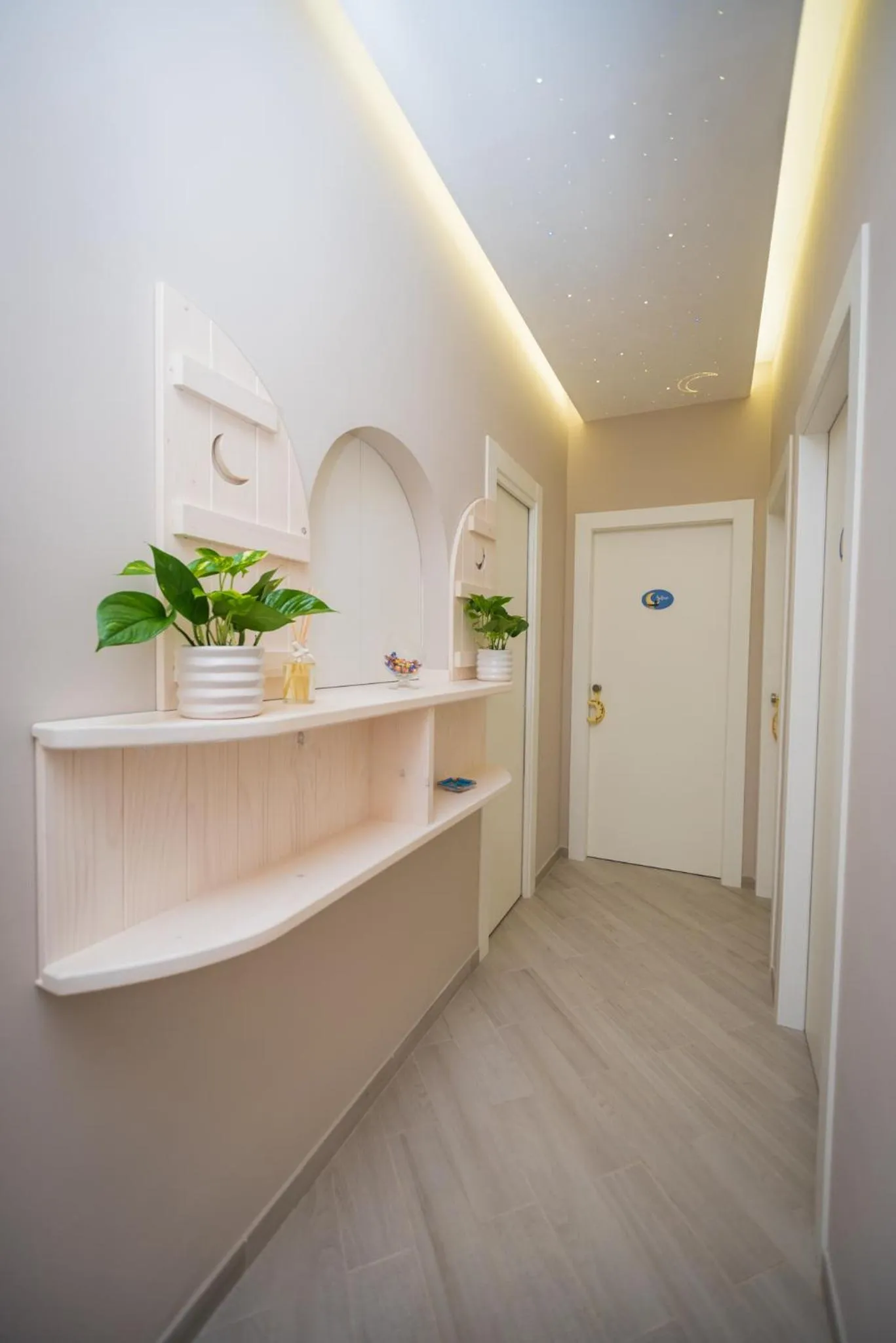 Lobby or reception in Chiaro di Luna