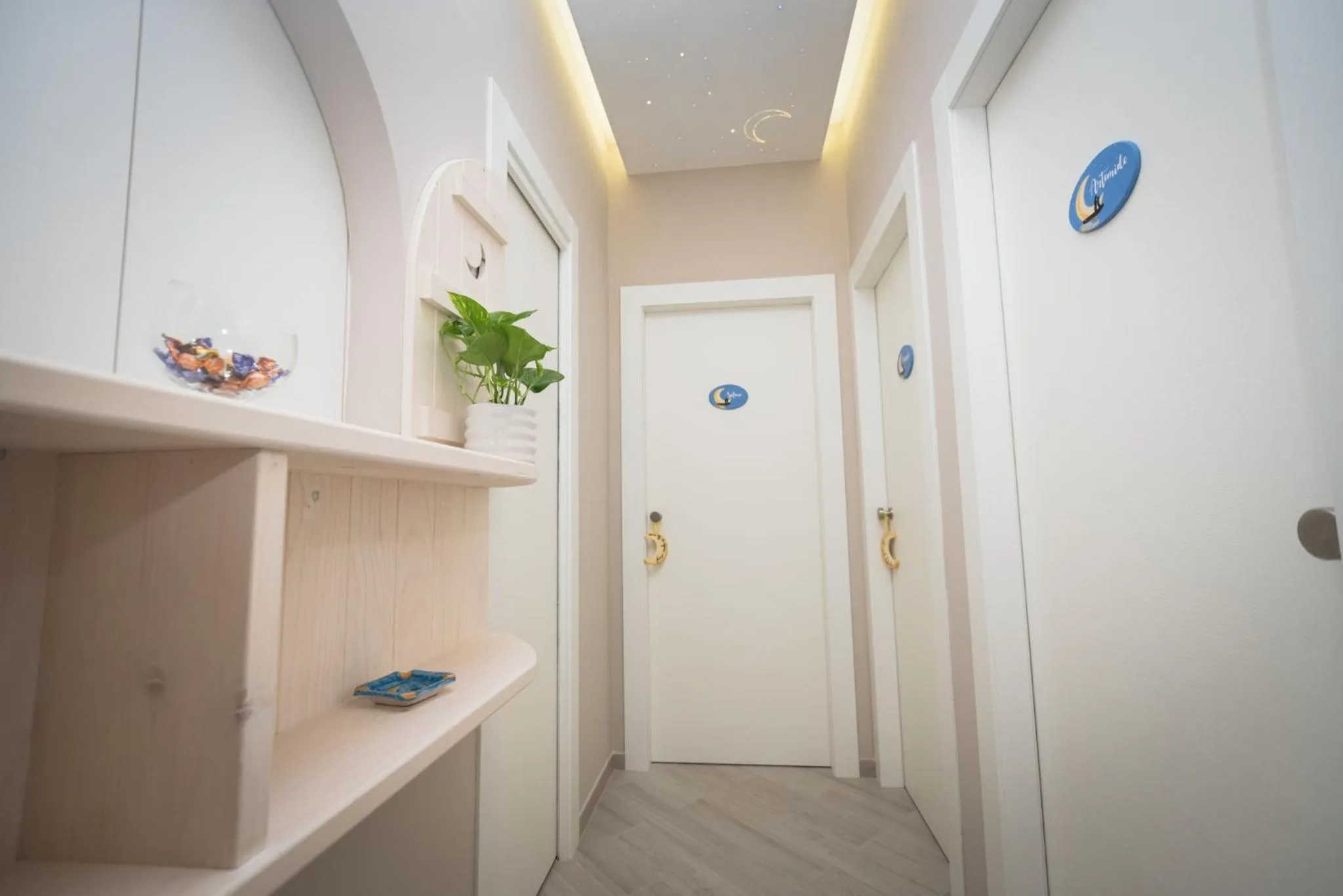 Lobby or reception in Chiaro di Luna