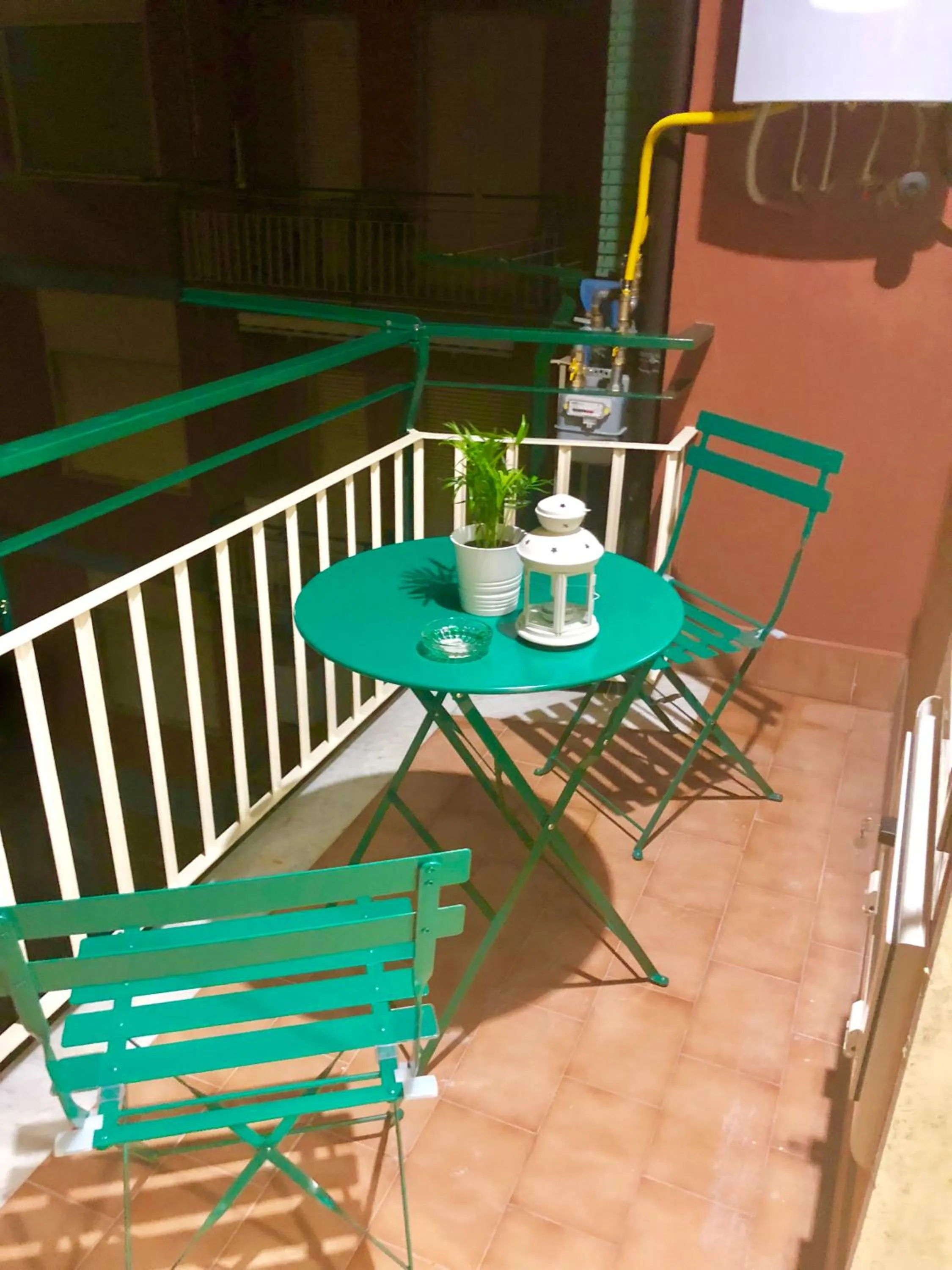 Balcony/Terrace in Chiaro di Luna