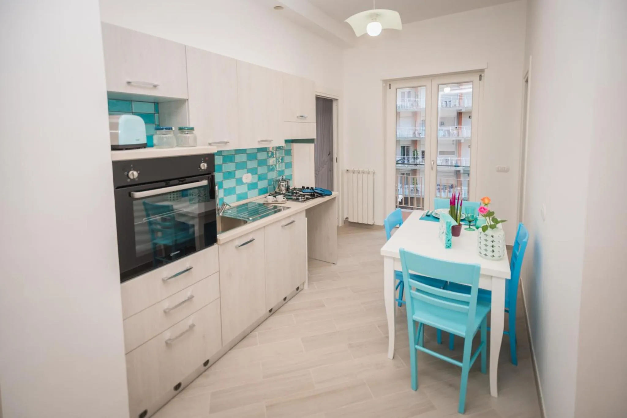 Kitchen or kitchenette in Chiaro di Luna