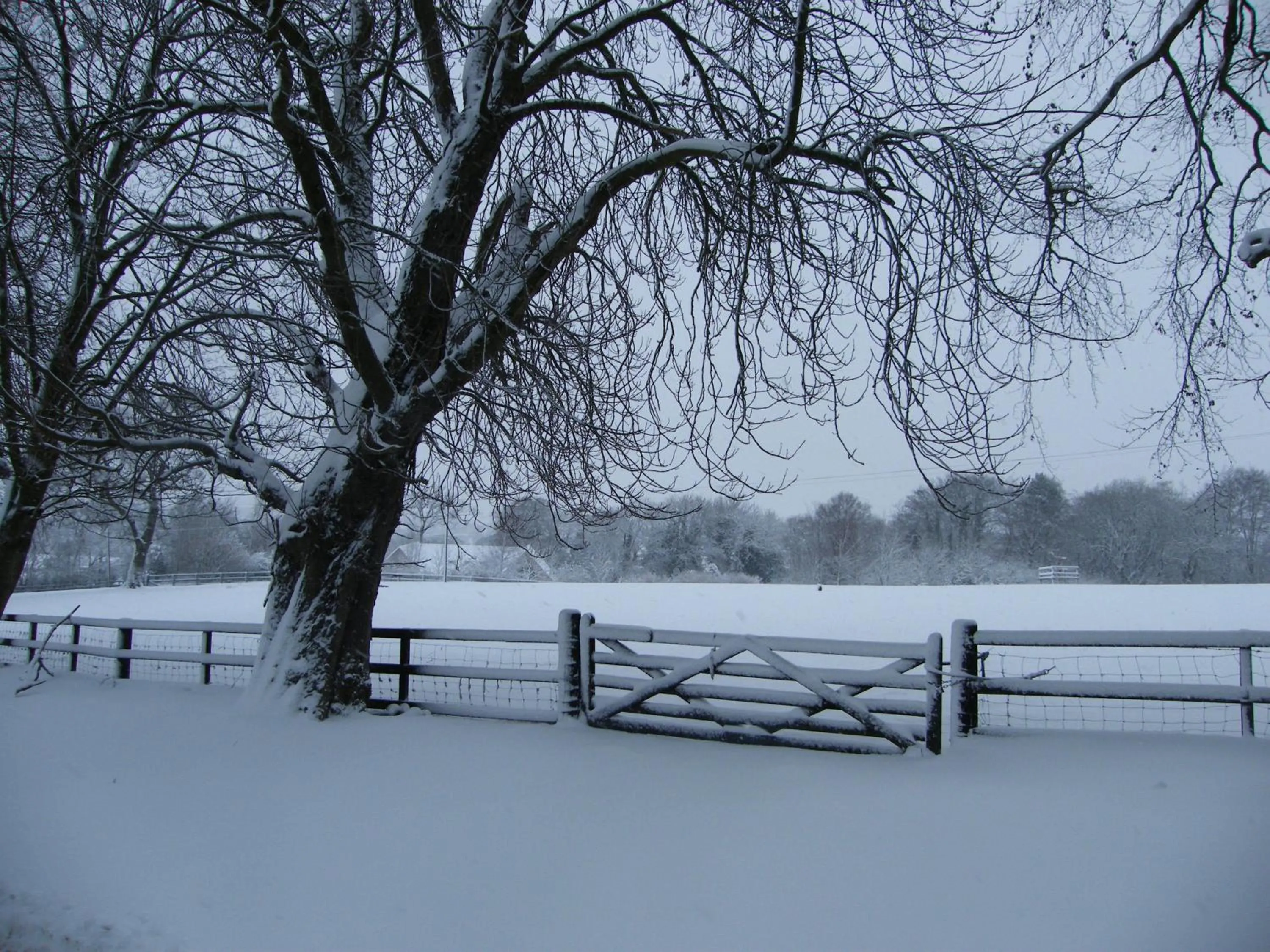Winter in Arden Country House