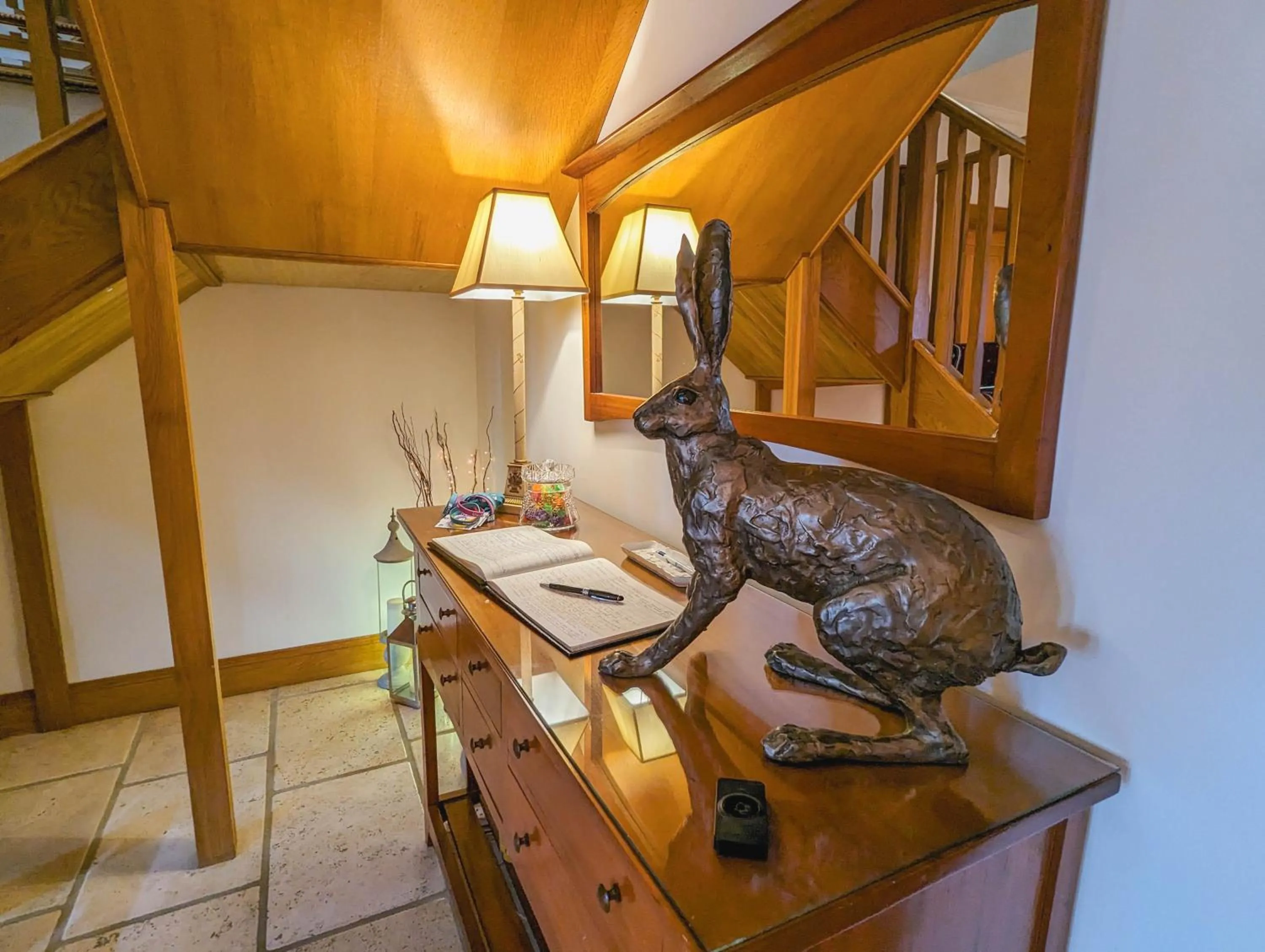 Lobby or reception in Arden Country House