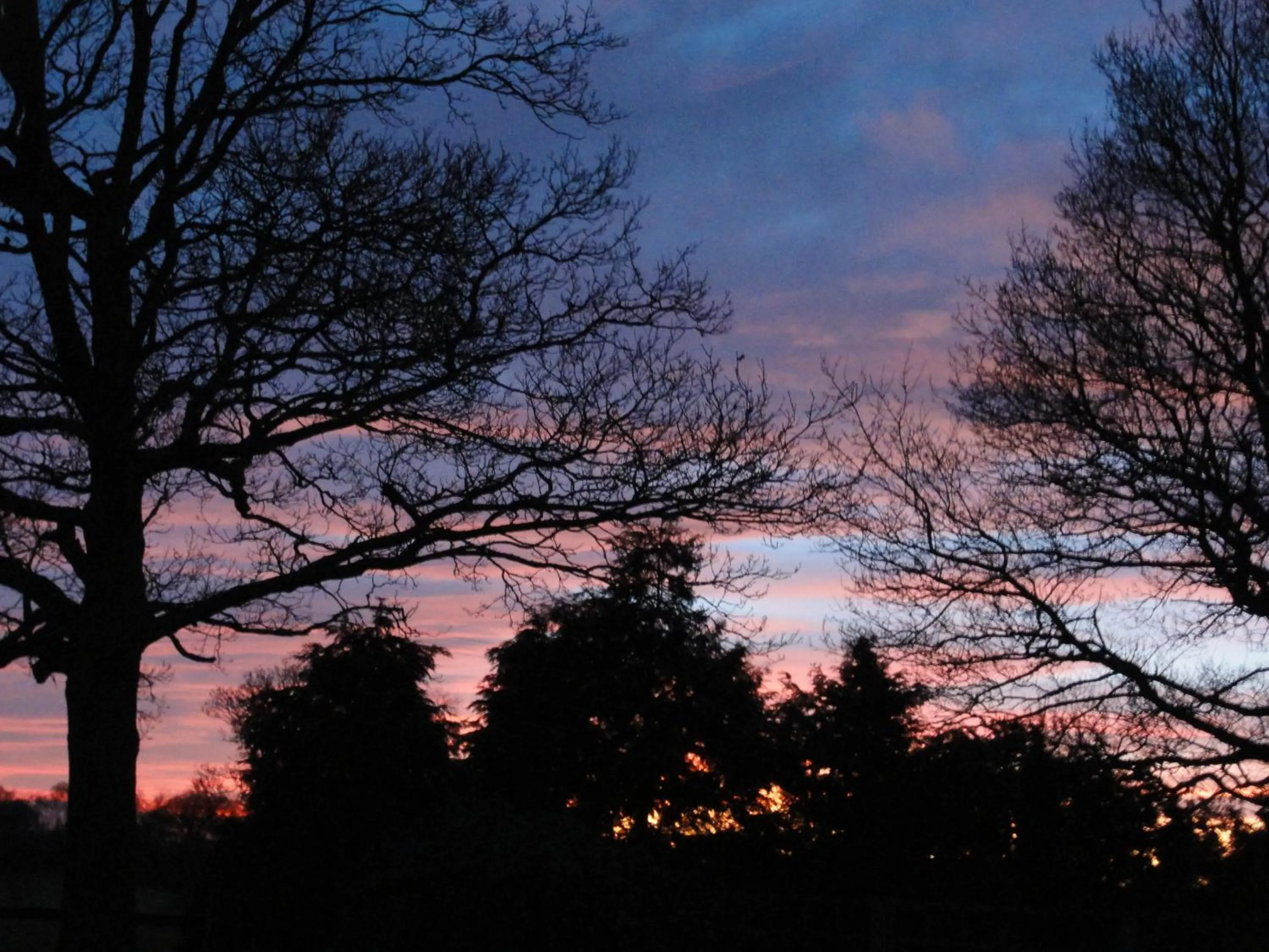 Sunset in Arden Country House