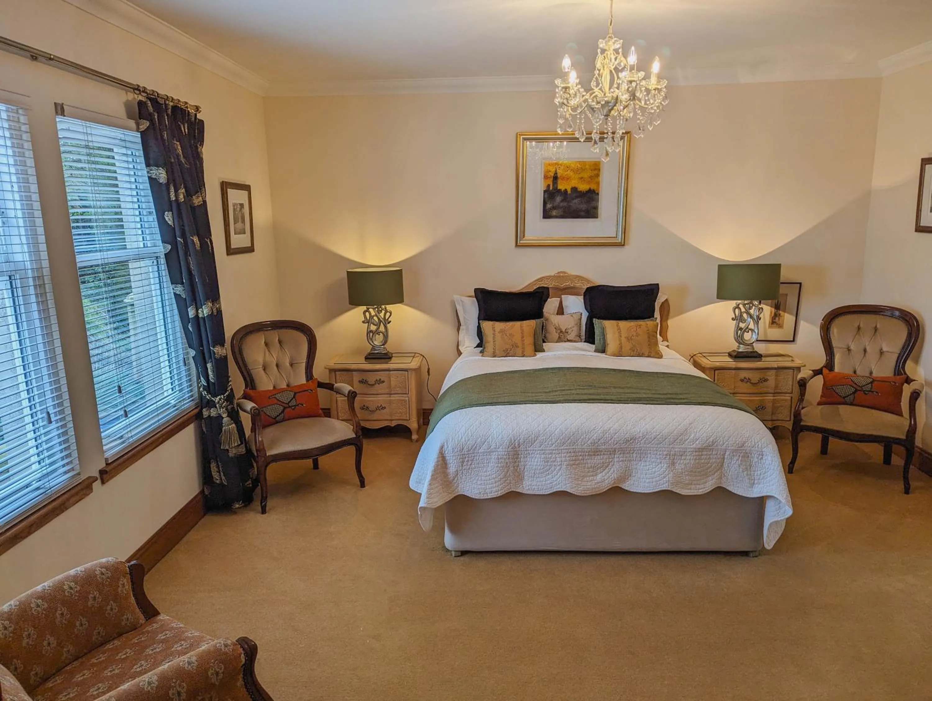 Bedroom, Bed in Arden Country House
