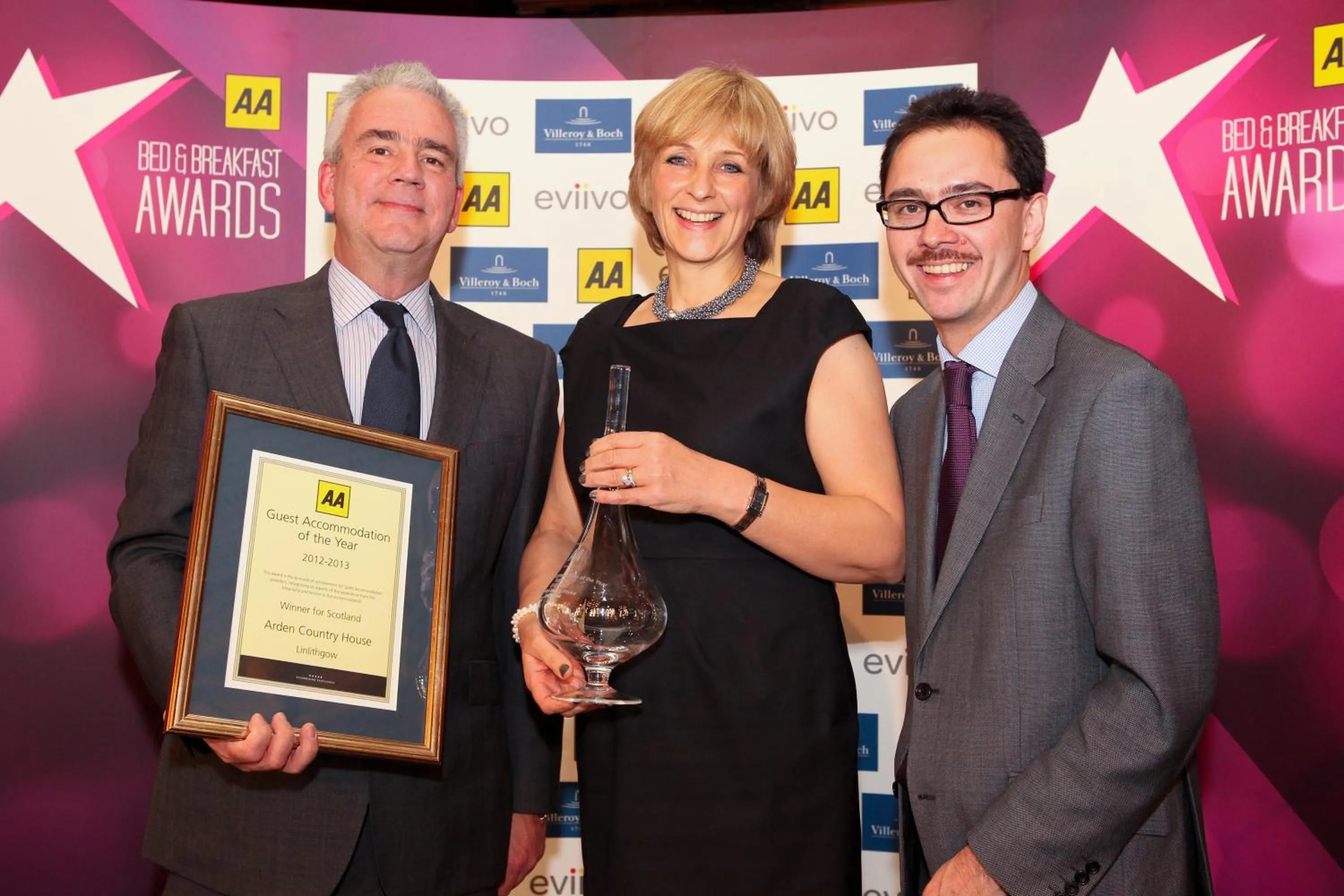 Staff in Arden Country House