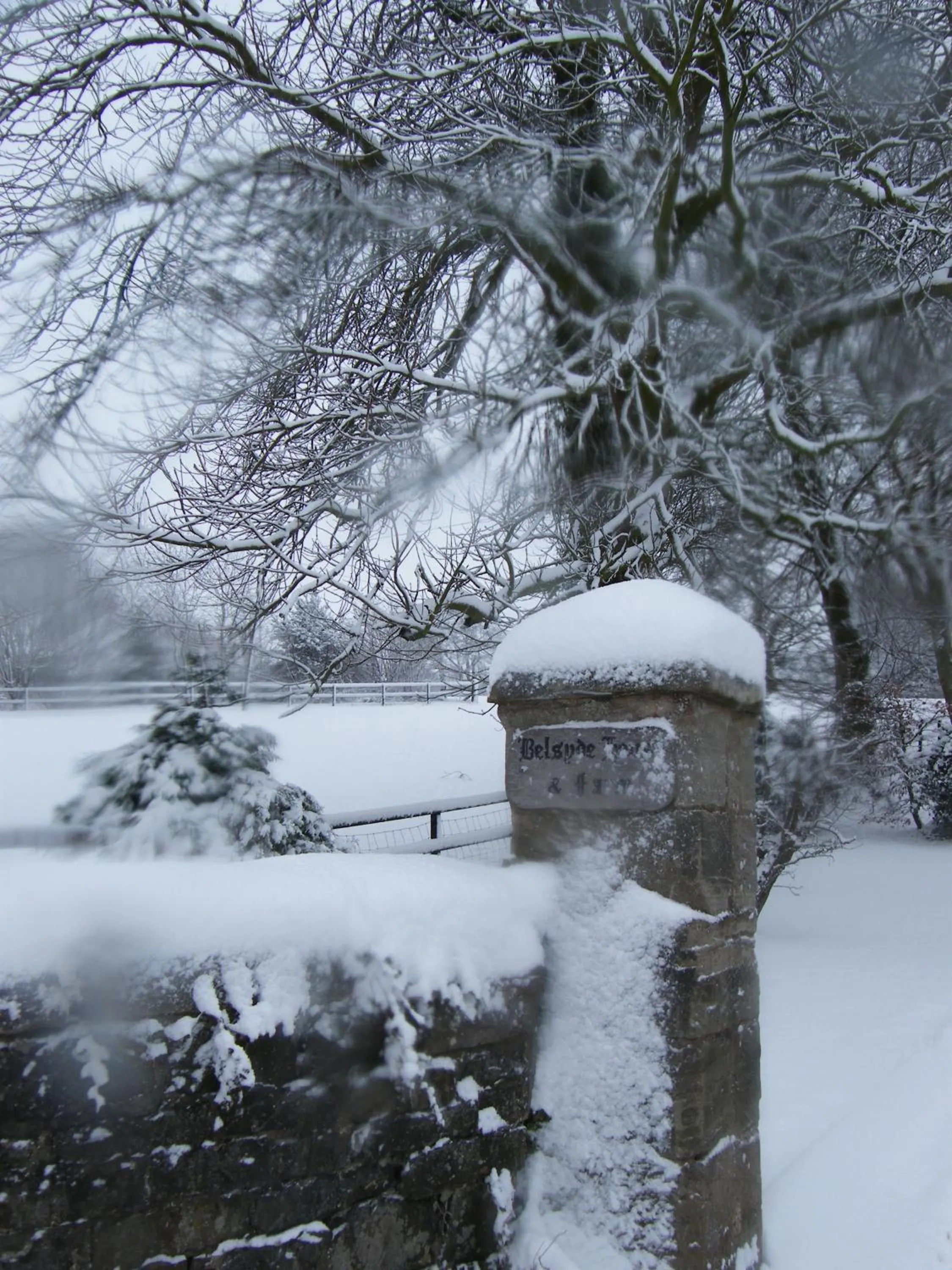 Winter in Arden Country House