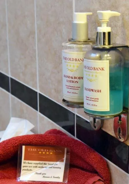 Bathroom in The Old Bank Bruff Family Town House