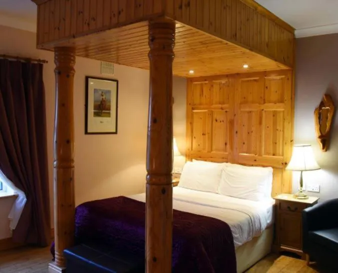 Bedroom, Bed in The Old Bank Bruff Family Town House