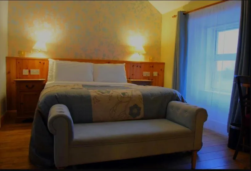 Bedroom, Bed in The Old Bank Bruff Family Town House