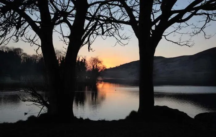 Natural landscape in The Old Bank Bruff Family Town House